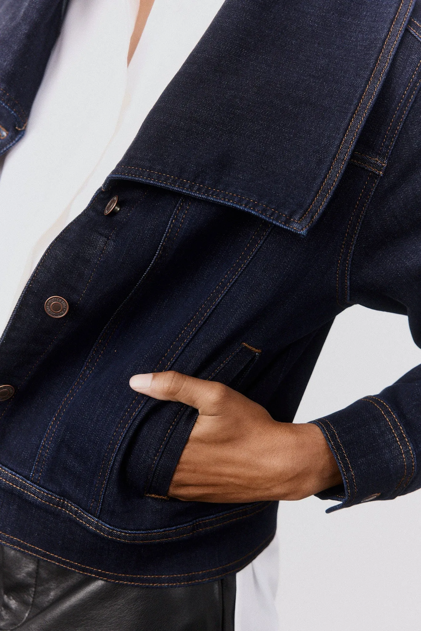 Full of Drama Denim Jacket sold by Ruti product image thumbnail 5