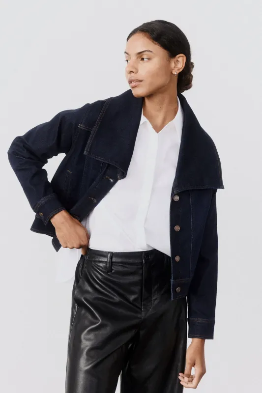 Full of Drama Denim Jacket sold by Ruti