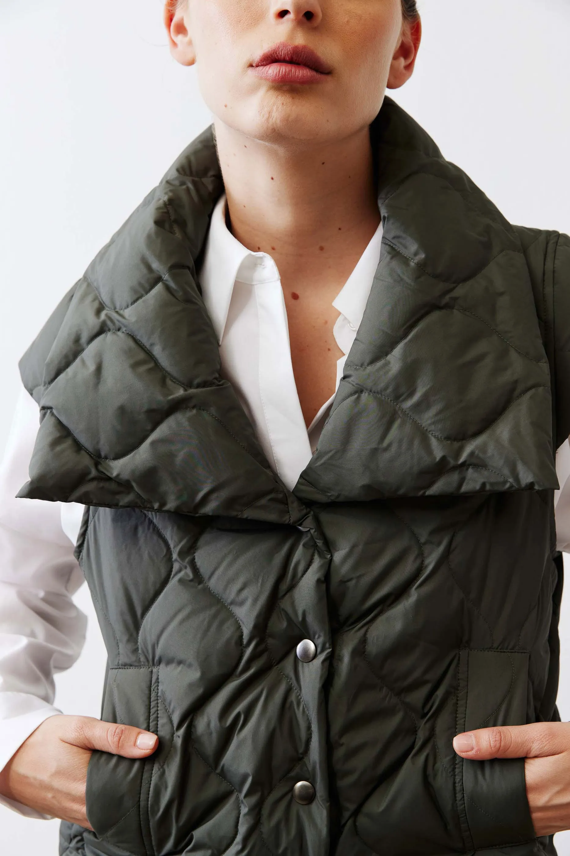 Summit Quilted Down Vest sold by Ruti product image thumbnail 2