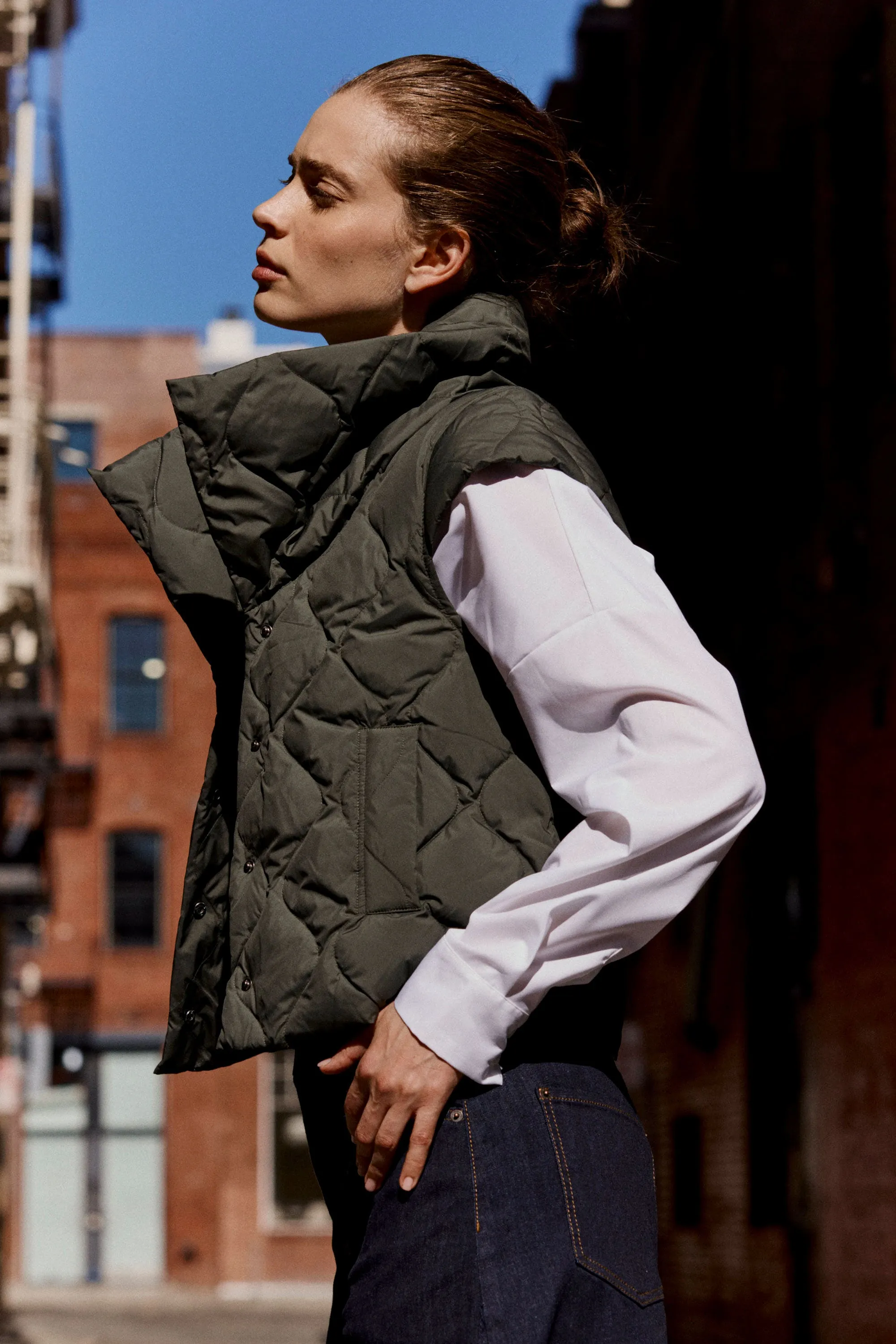 Summit Quilted Down Vest sold by Ruti product image thumbnail 3
