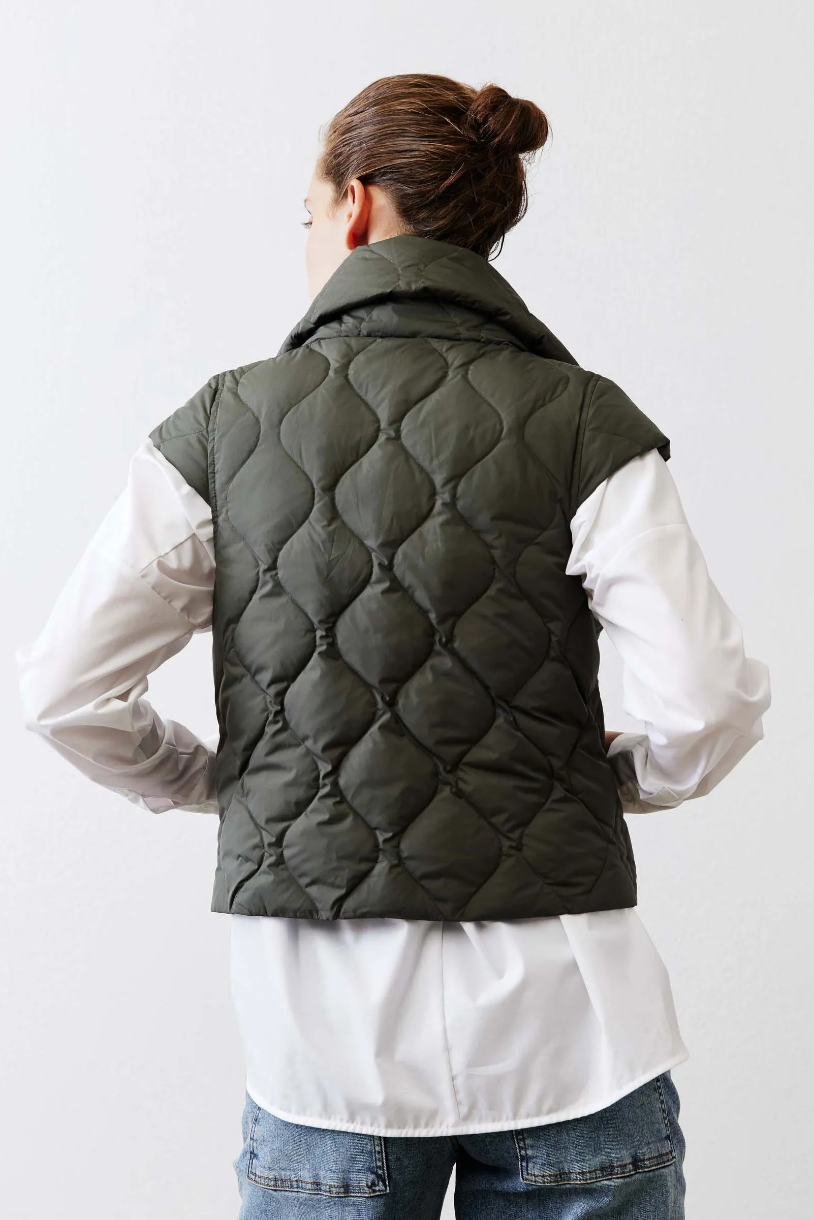 Summit Quilted Down Vest sold by Ruti product image thumbnail 5