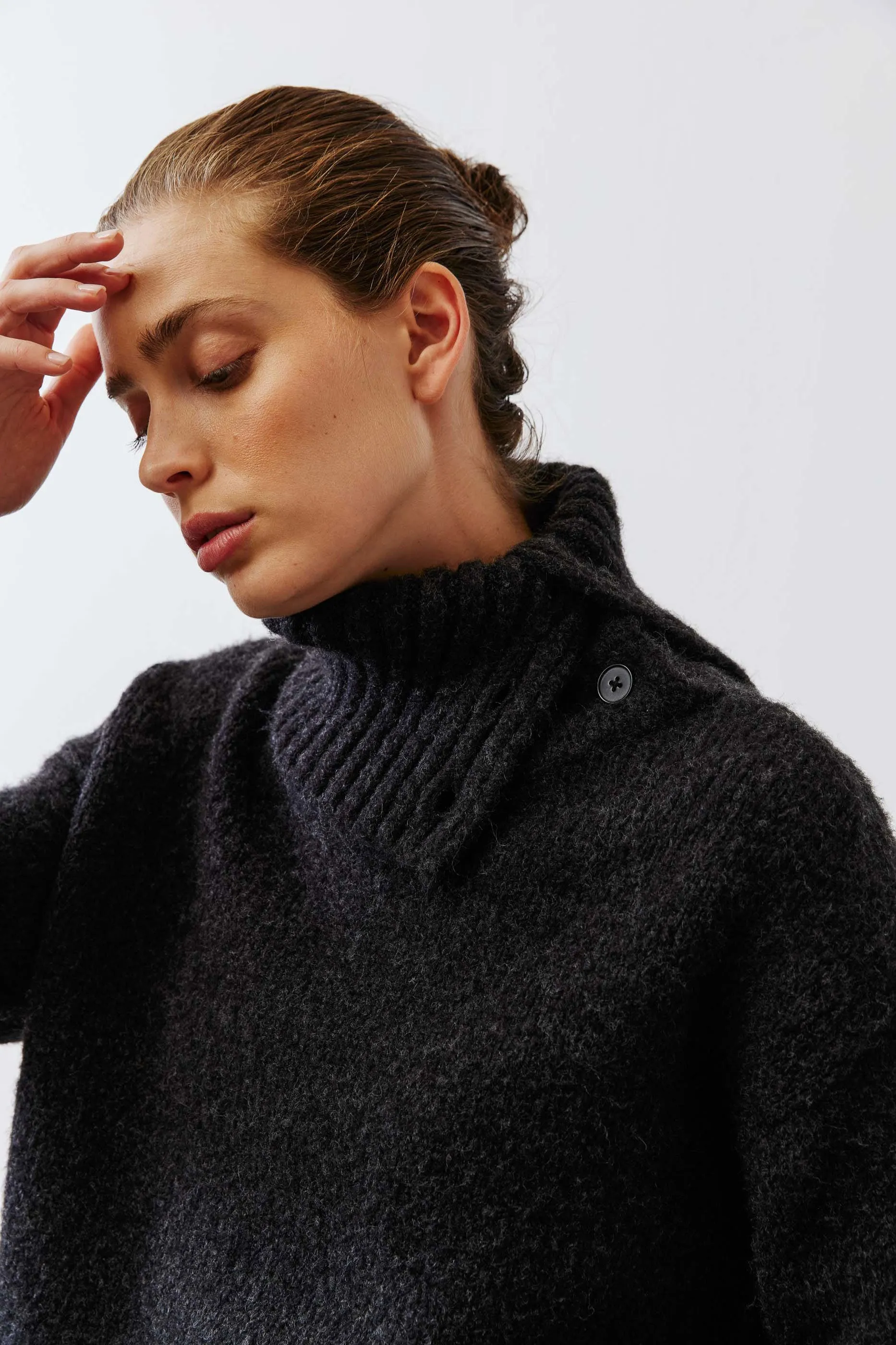 Mellow Shawl Collar Sweater sold by Ruti product image thumbnail 5