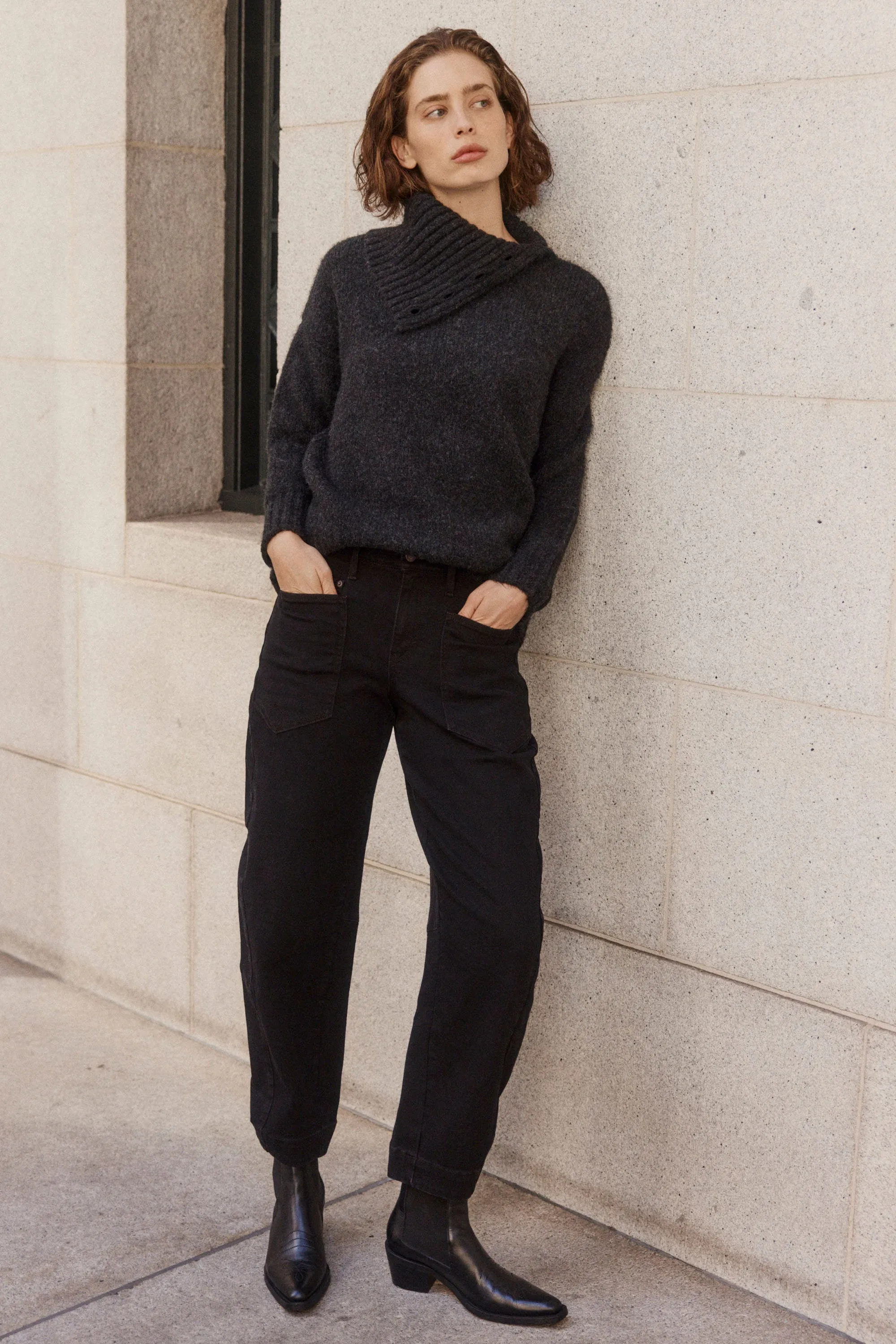 Mellow Shawl Collar Sweater sold by Ruti product image thumbnail 3