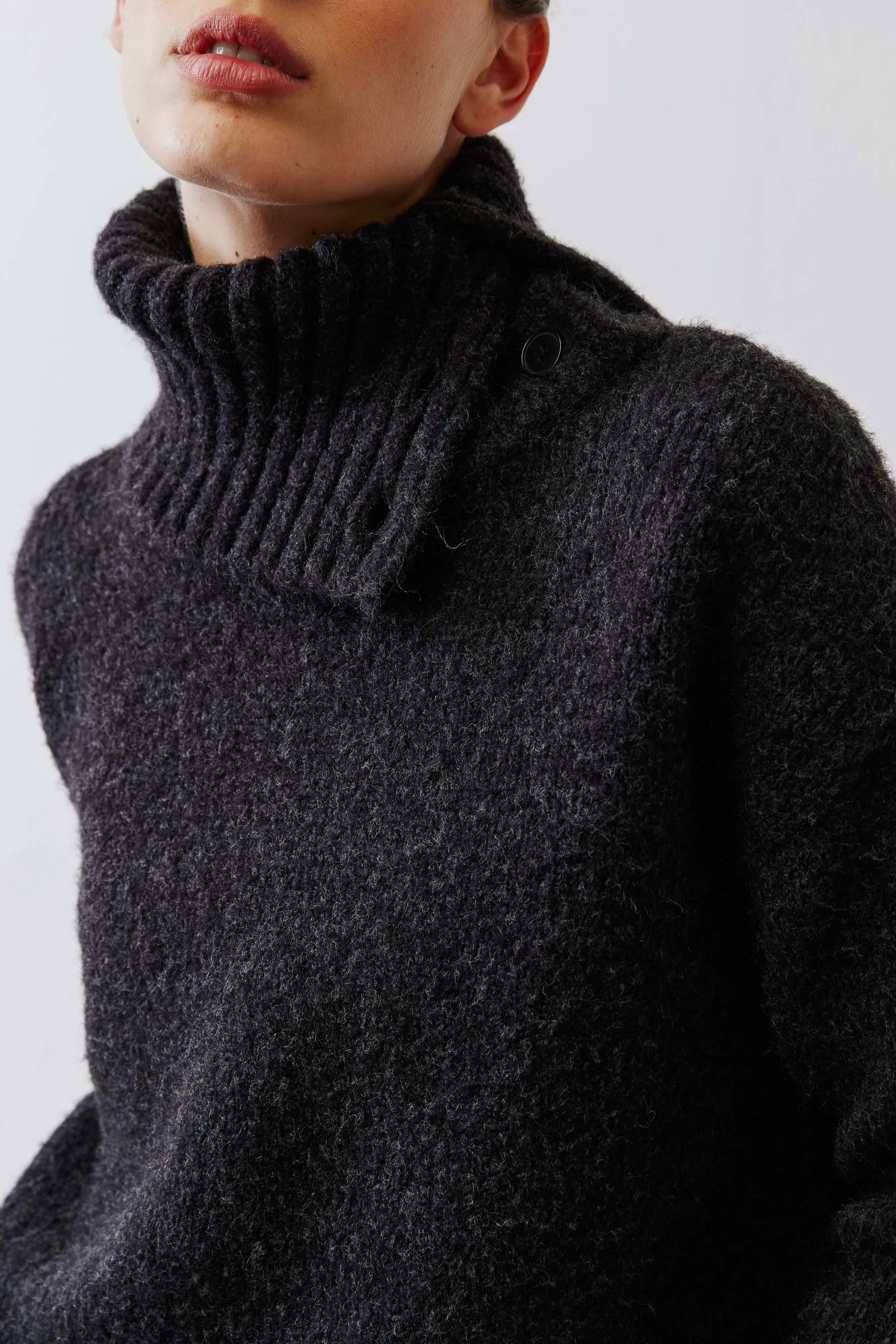 Mellow Shawl Collar Sweater sold by Ruti product image thumbnail 2