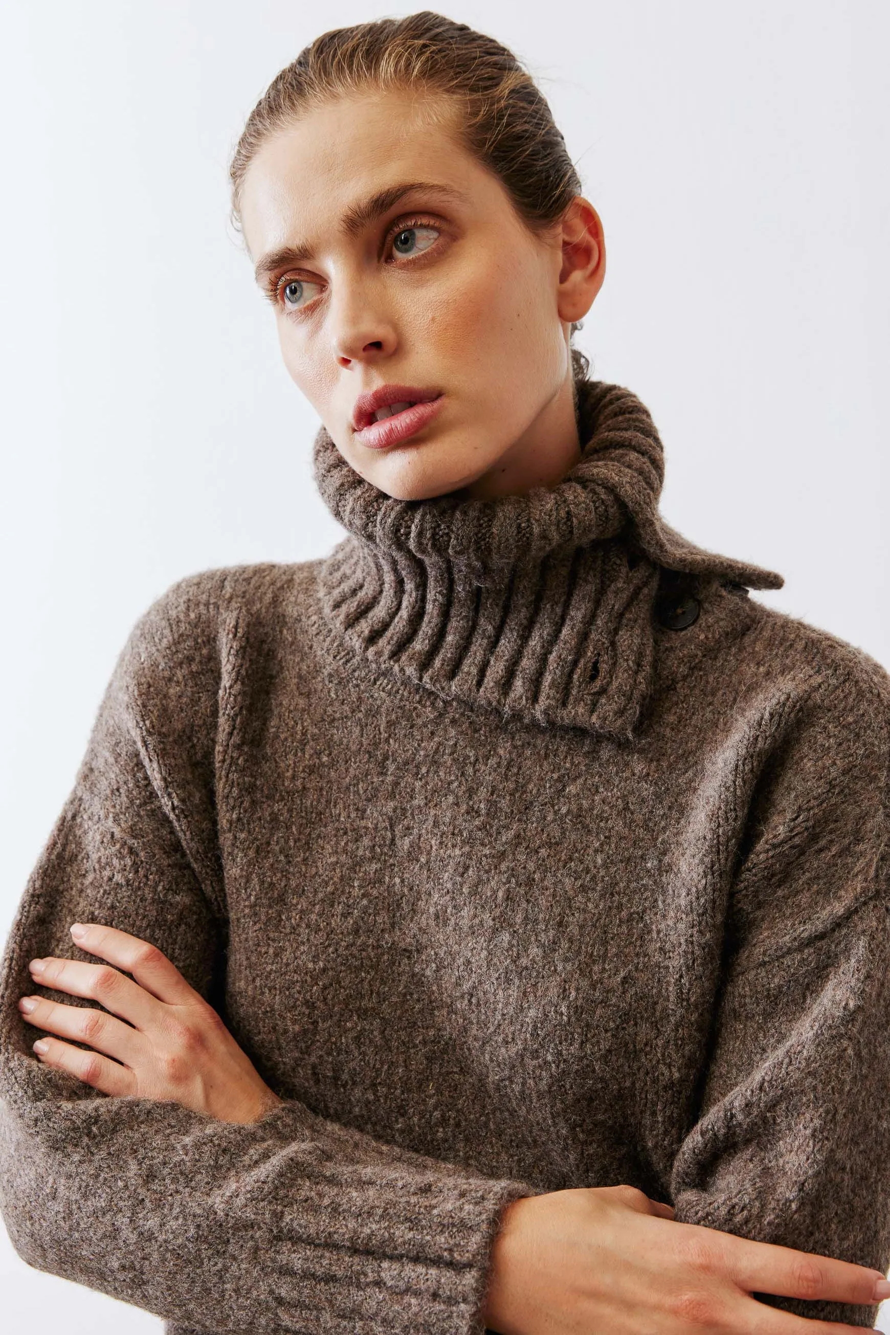 Mellow Shawl Collar Sweater sold by Ruti product image thumbnail 2