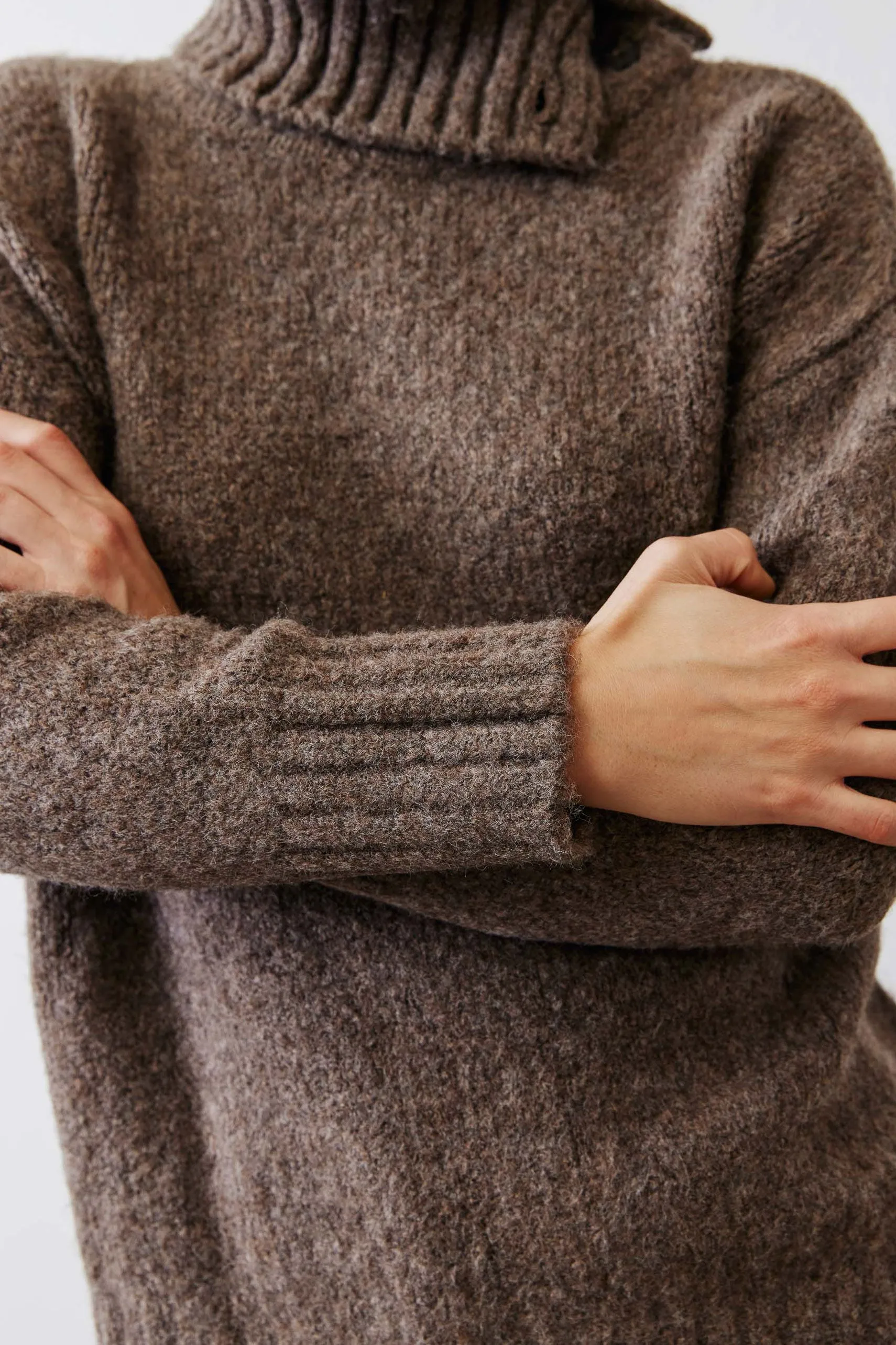 Mellow Shawl Collar Sweater sold by Ruti product image thumbnail 4