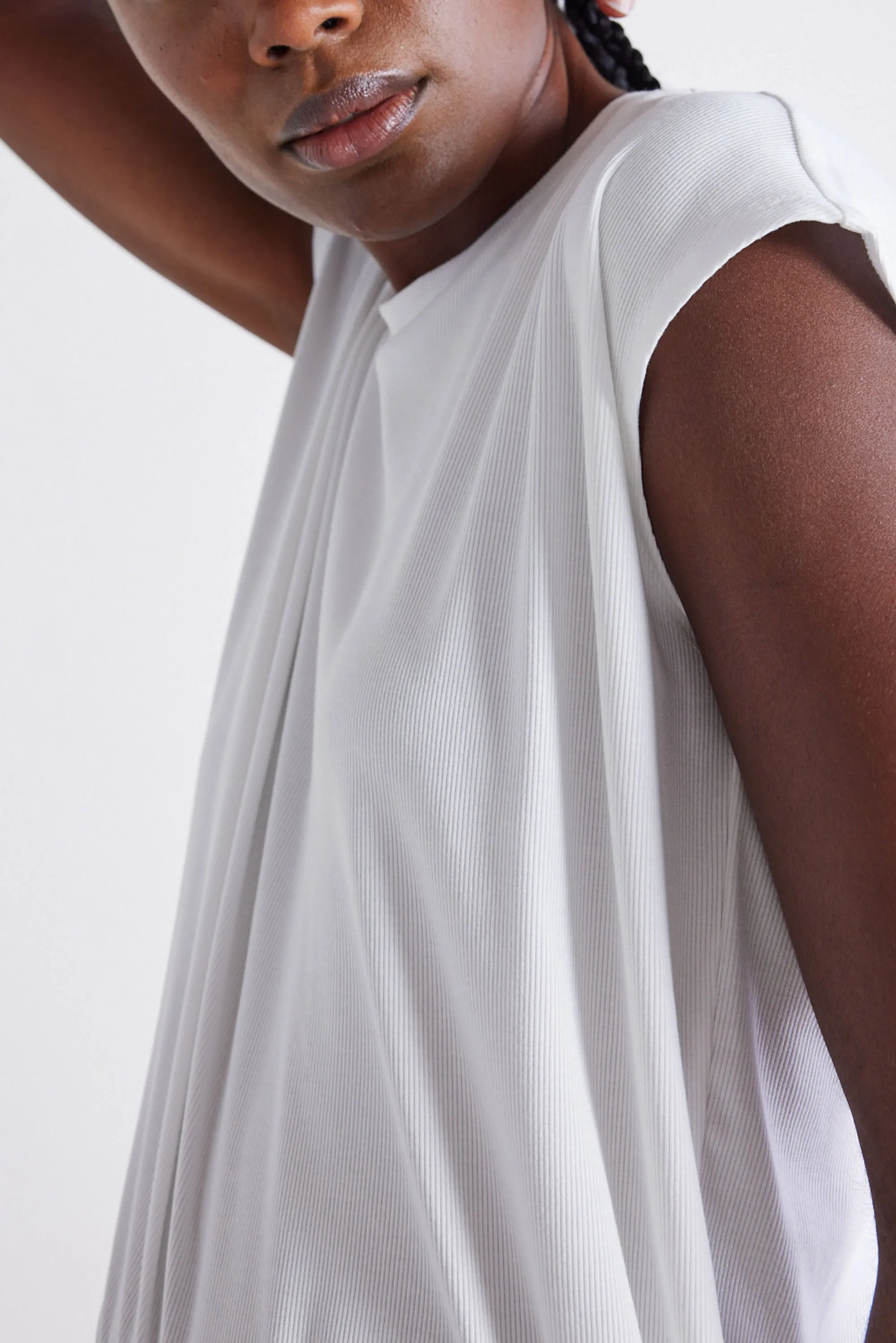 The Ribbed Tuck-In Tee sold by Ruti product image thumbnail 5