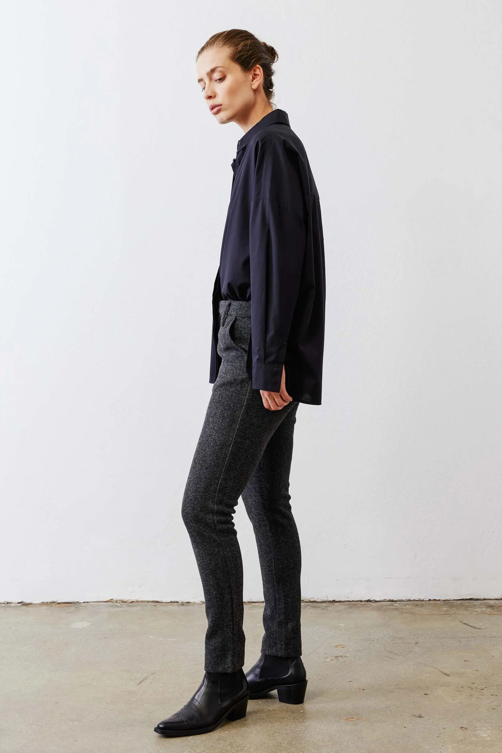 The Comfort Herringbone Trousers sold by Ruti product image thumbnail 2