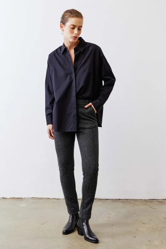 The Comfort Herringbone Trousers sold by Ruti