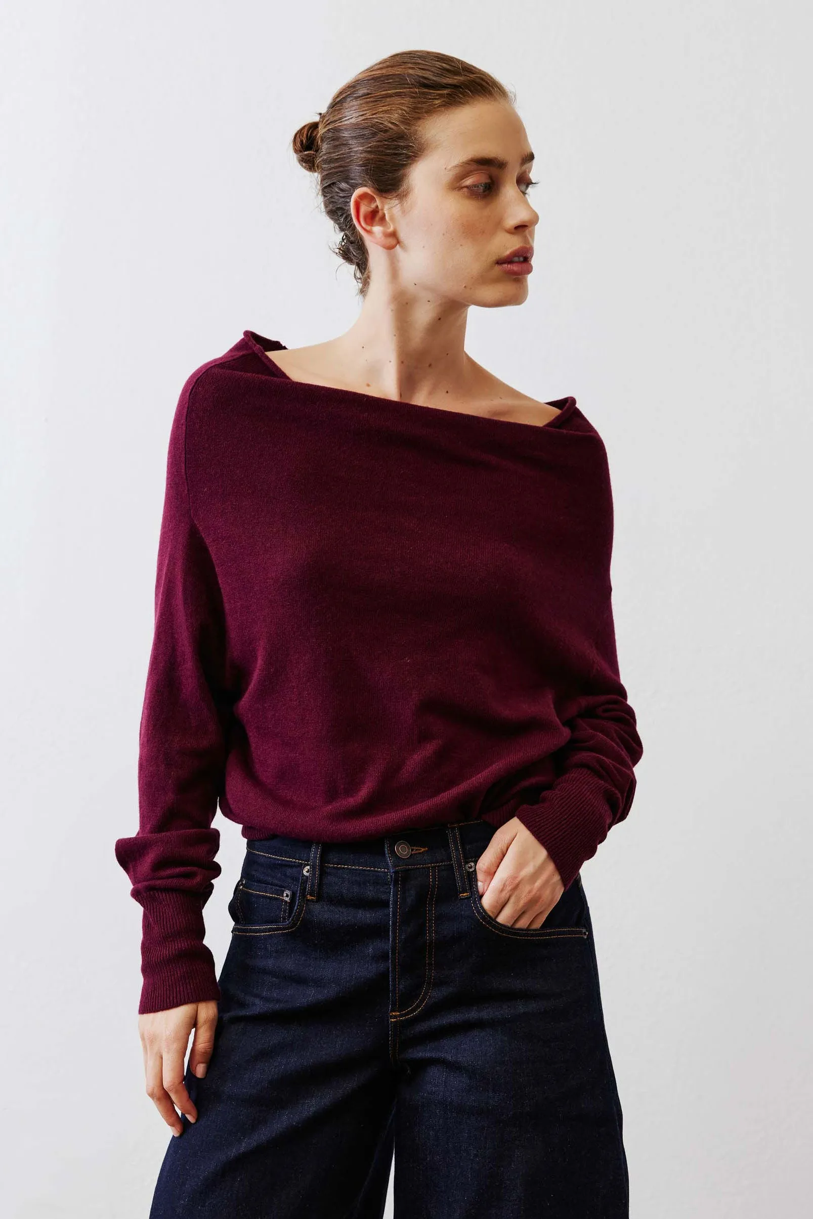 Lean On My Shoulder Eco Sweater sold by Ruti product image thumbnail 3