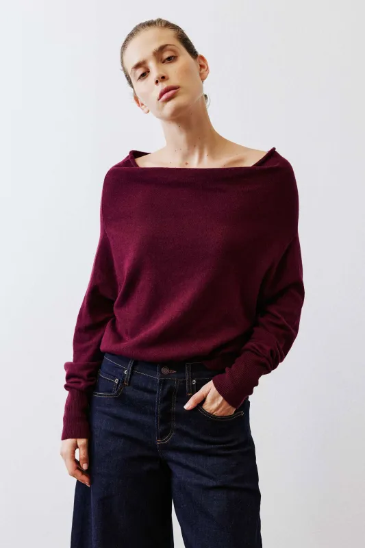 Lean On My Shoulder Eco Sweater sold by Ruti