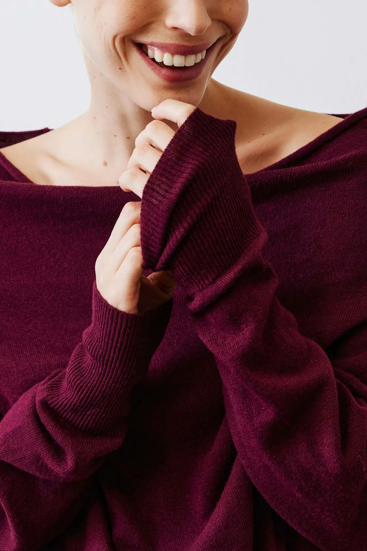 Lean On My Shoulder Eco Sweater sold by Ruti product image thumbnail 2
