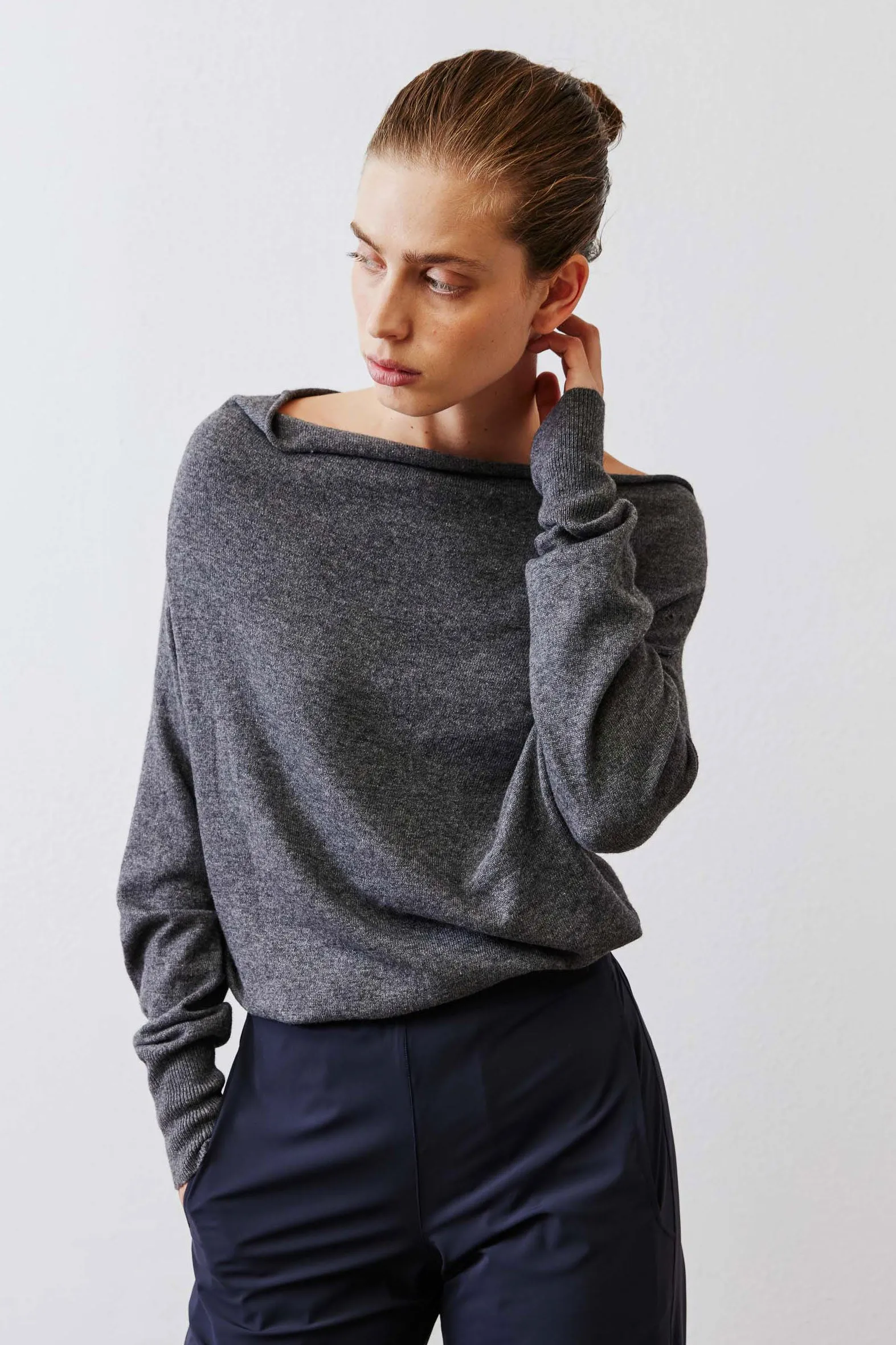 Lean On My Shoulder Eco Sweater sold by Ruti