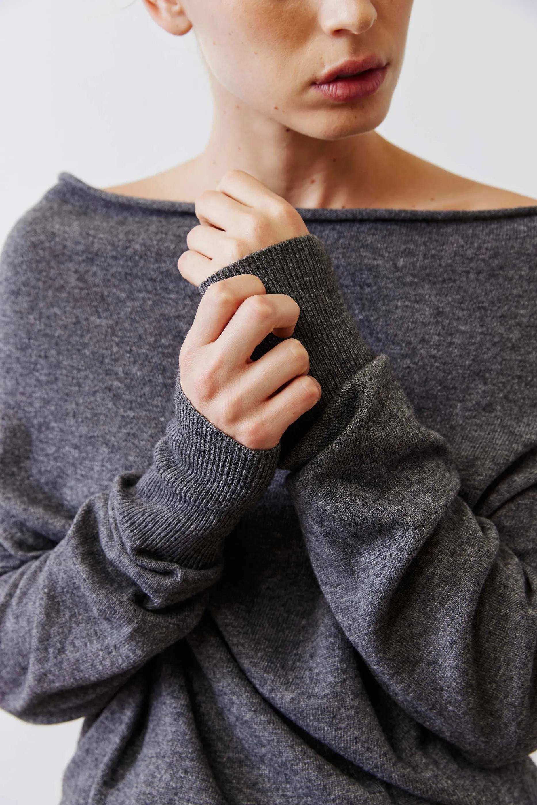 Lean On My Shoulder Eco Sweater sold by Ruti product image thumbnail 4