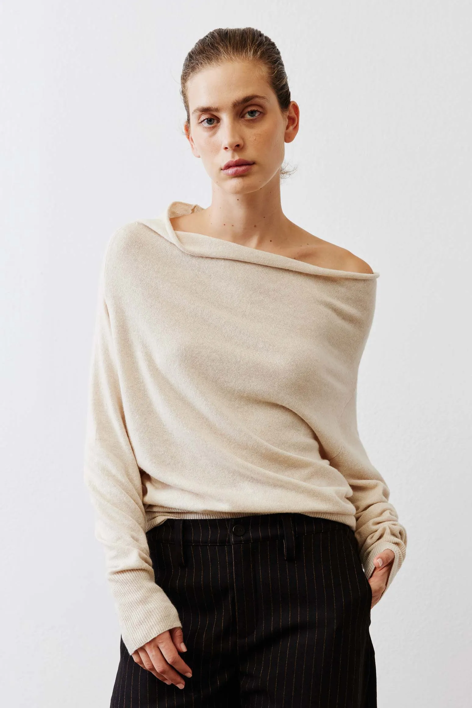 Lean On My Shoulder Eco Sweater sold by Ruti