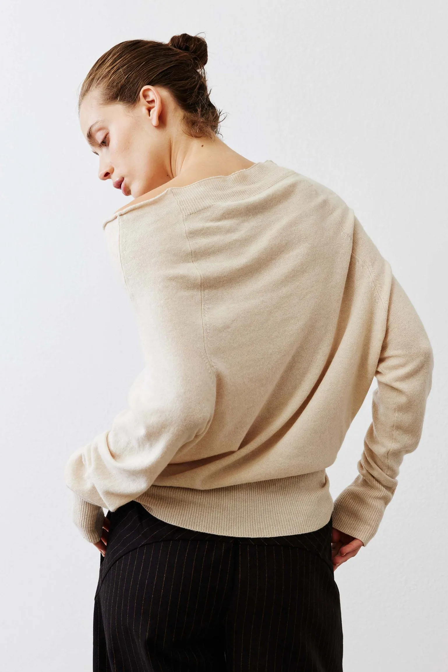 Lean On My Shoulder Eco Sweater sold by Ruti product image thumbnail 4