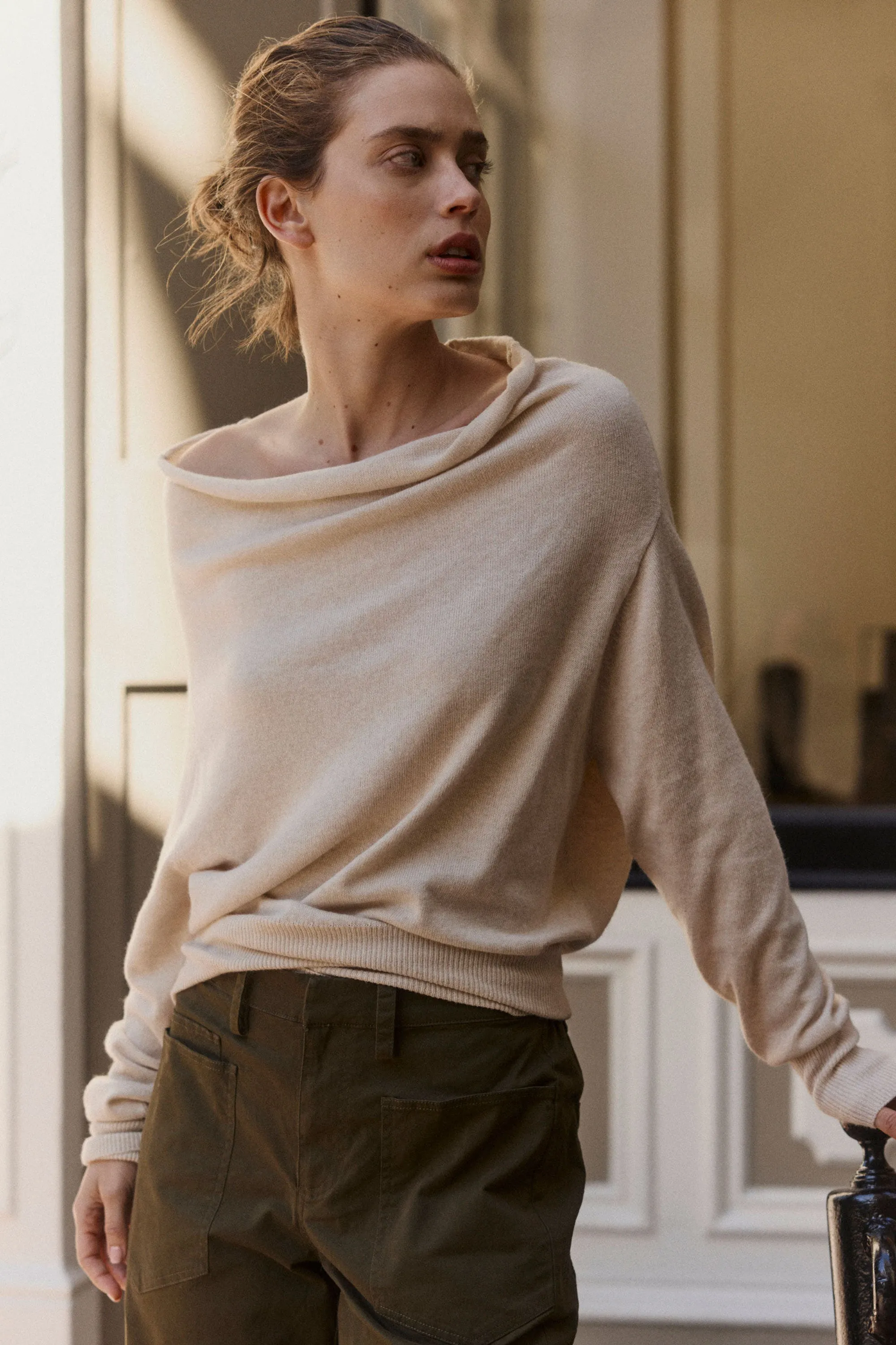 Lean On My Shoulder Eco Sweater sold by Ruti product image thumbnail 3