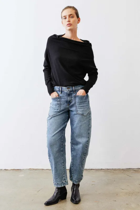 Lean On My Shoulder Eco Sweater sold by Ruti