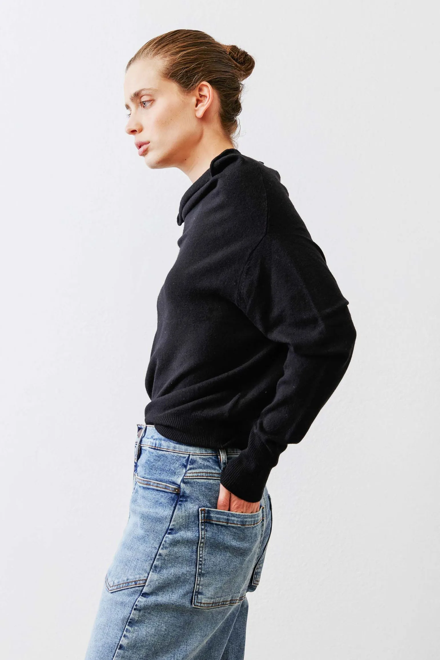 Lean On My Shoulder Eco Sweater sold by Ruti product image thumbnail 5
