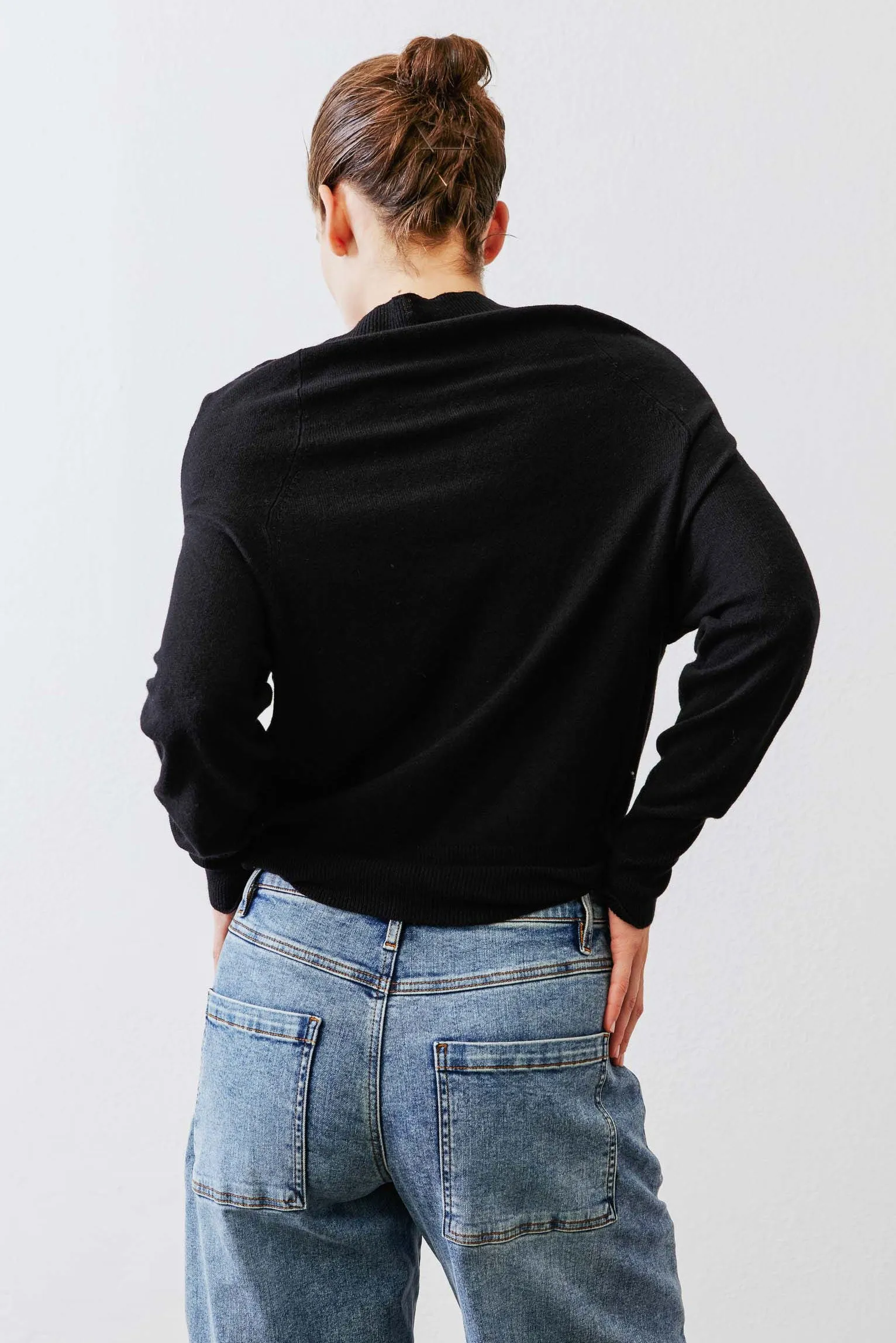 Lean On My Shoulder Eco Sweater sold by Ruti product image thumbnail 4
