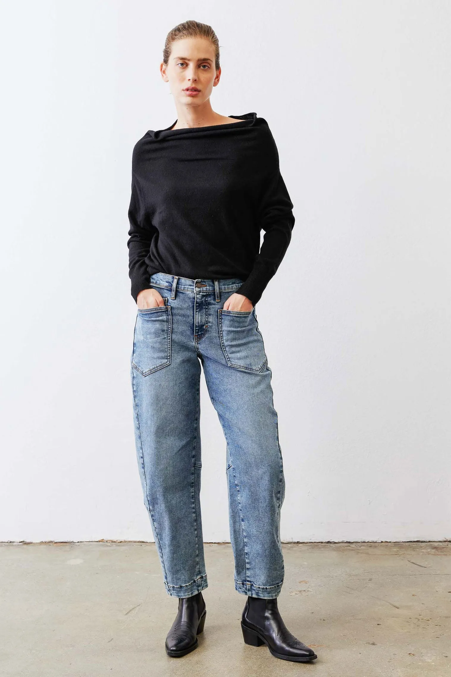 Lean On My Shoulder Eco Sweater sold by Ruti product image thumbnail 3