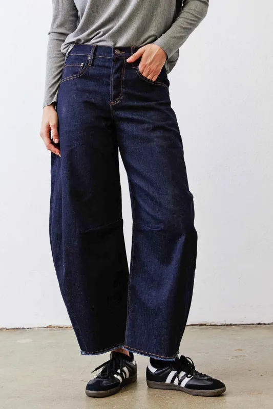 The Petite Fearless Wide Leg Jeans 2.0 sold by Ruti