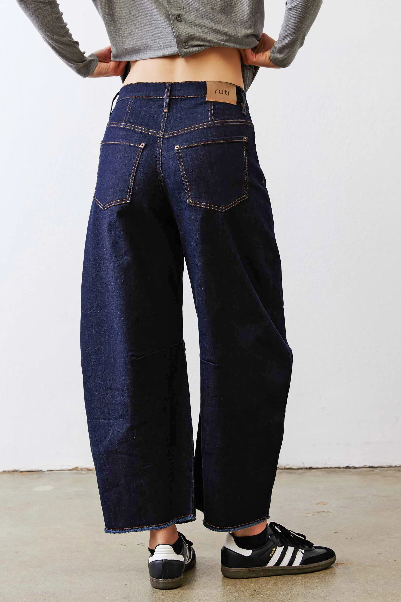 The Petite Fearless Wide Leg Jeans 2.0 sold by Ruti product image thumbnail 2