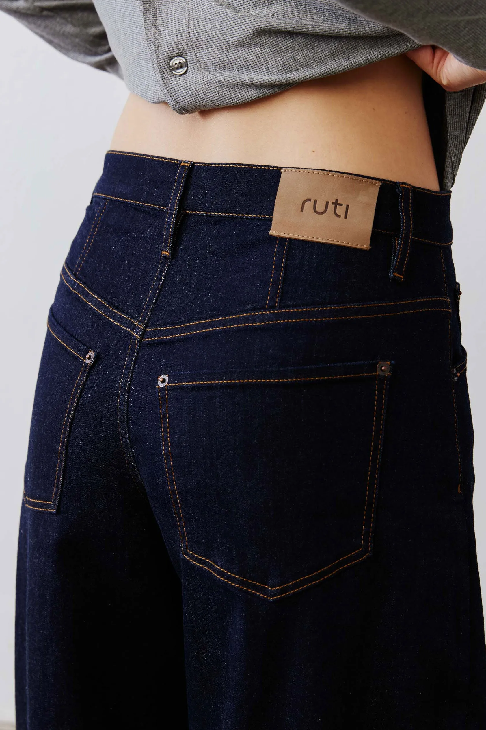 The Petite Fearless Wide Leg Jeans 2.0 sold by Ruti product image thumbnail 4