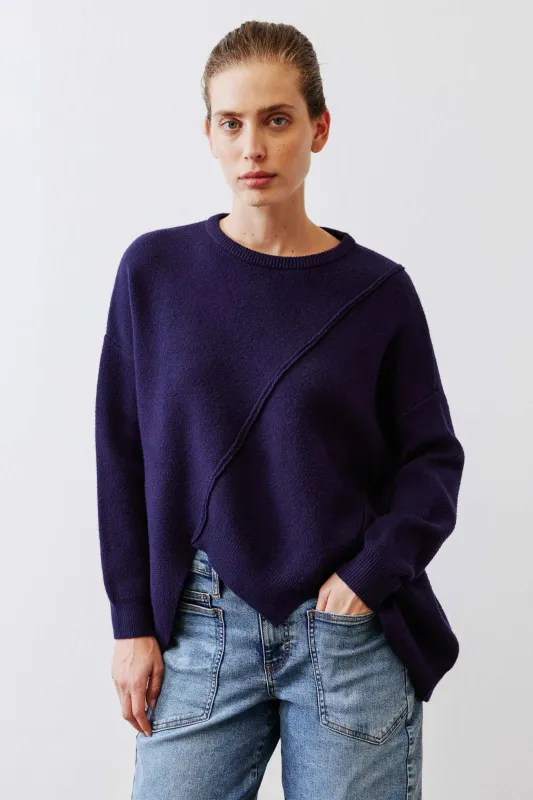 The Asymmetric Pullover Sweater sold by Ruti