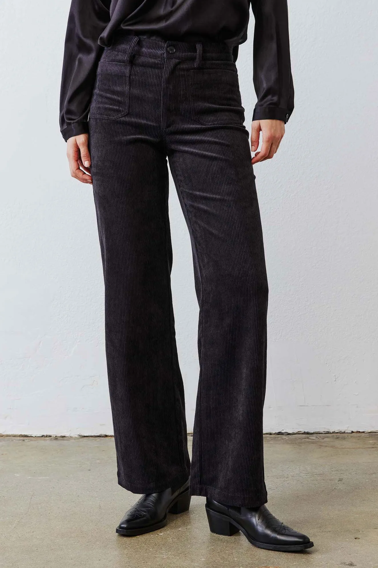 The Corduroy Palazzo Pants sold by Ruti