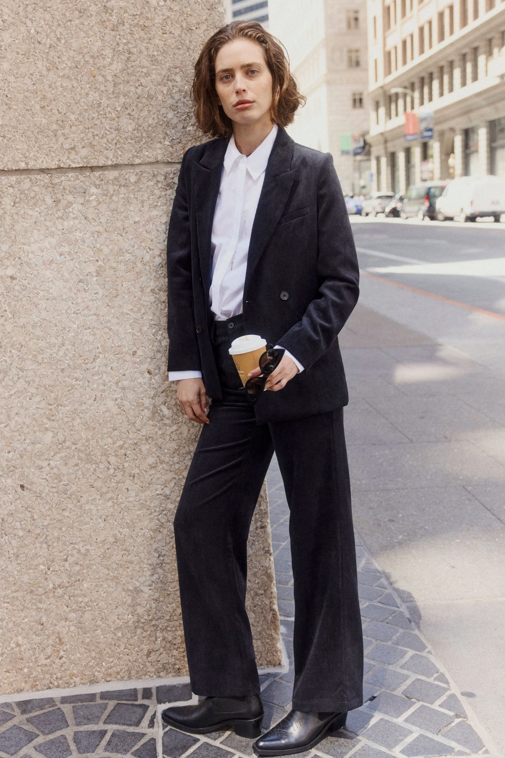 The Corduroy Palazzo Pants sold by Ruti product image thumbnail 3