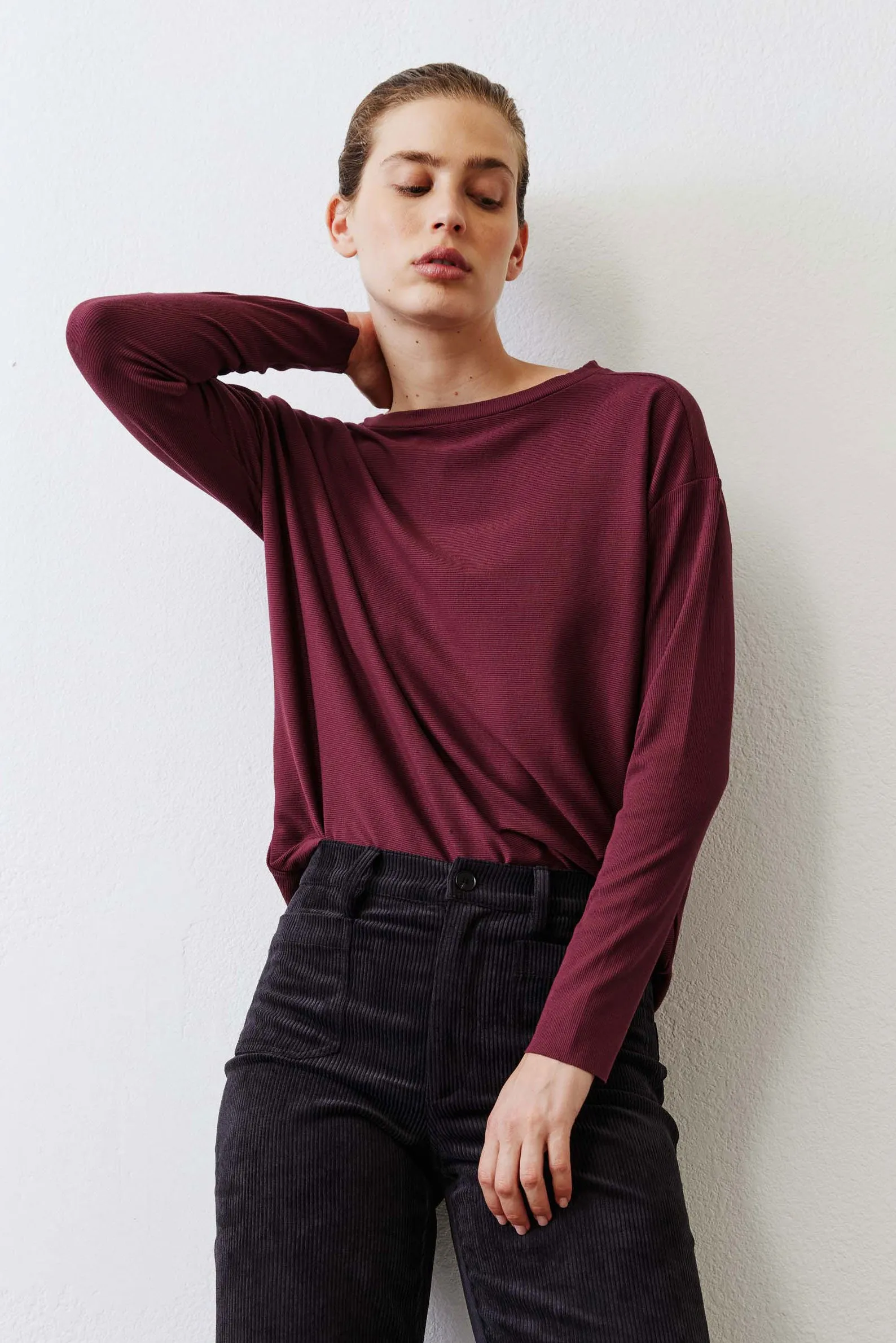 Essential Top With Buttons In The Back sold by Ruti