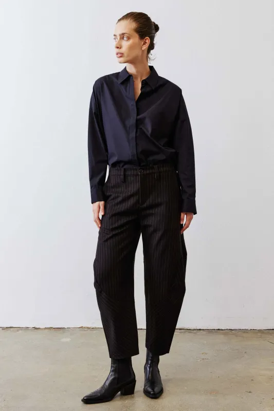 The Pinstripe Wide-ish Pants sold by Ruti