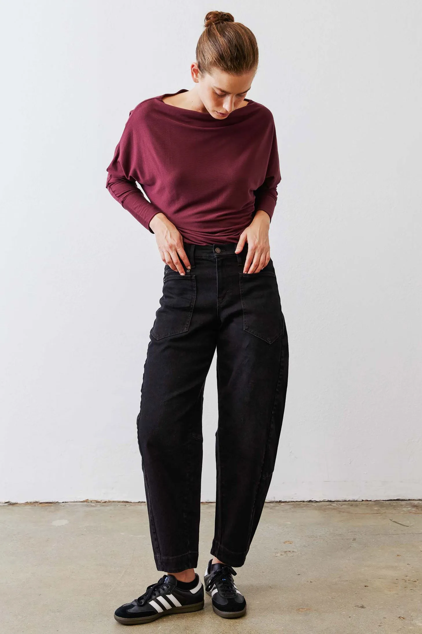 The Petite Slouchy Jeans 2.0 sold by Ruti product image thumbnail 3