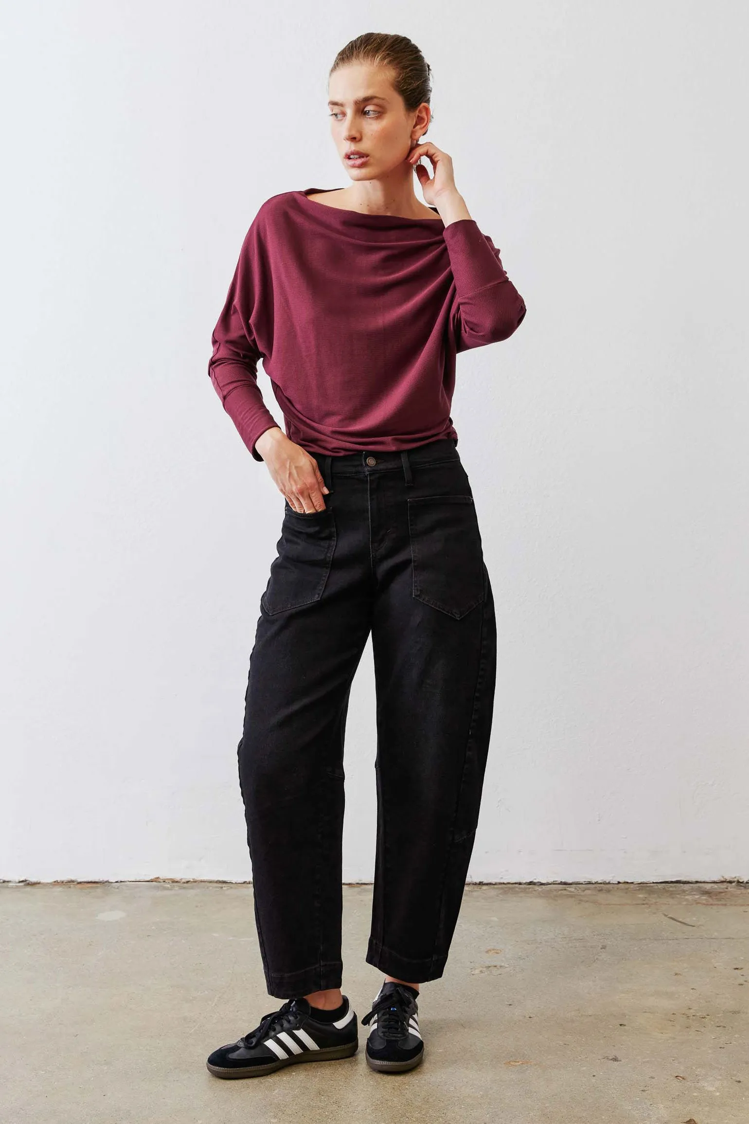 The Petite Slouchy Jeans 2.0 sold by Ruti product image thumbnail 2