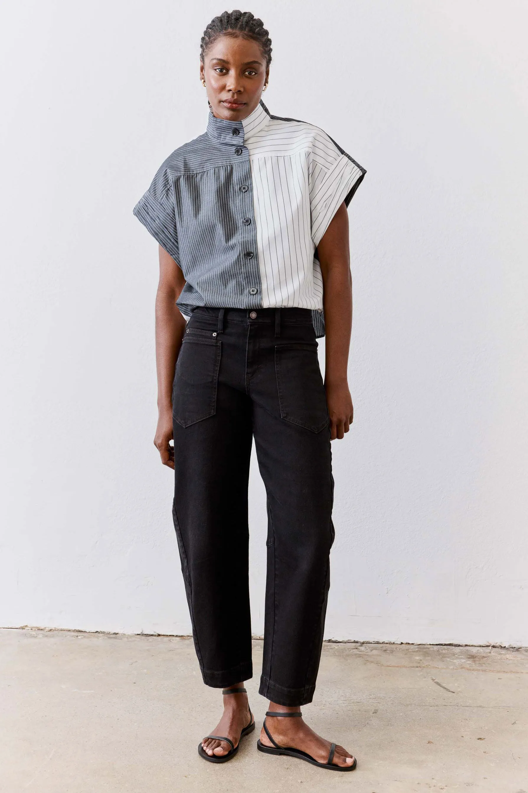 The Petite Slouchy Jeans 2.0 sold by Ruti product image thumbnail 4