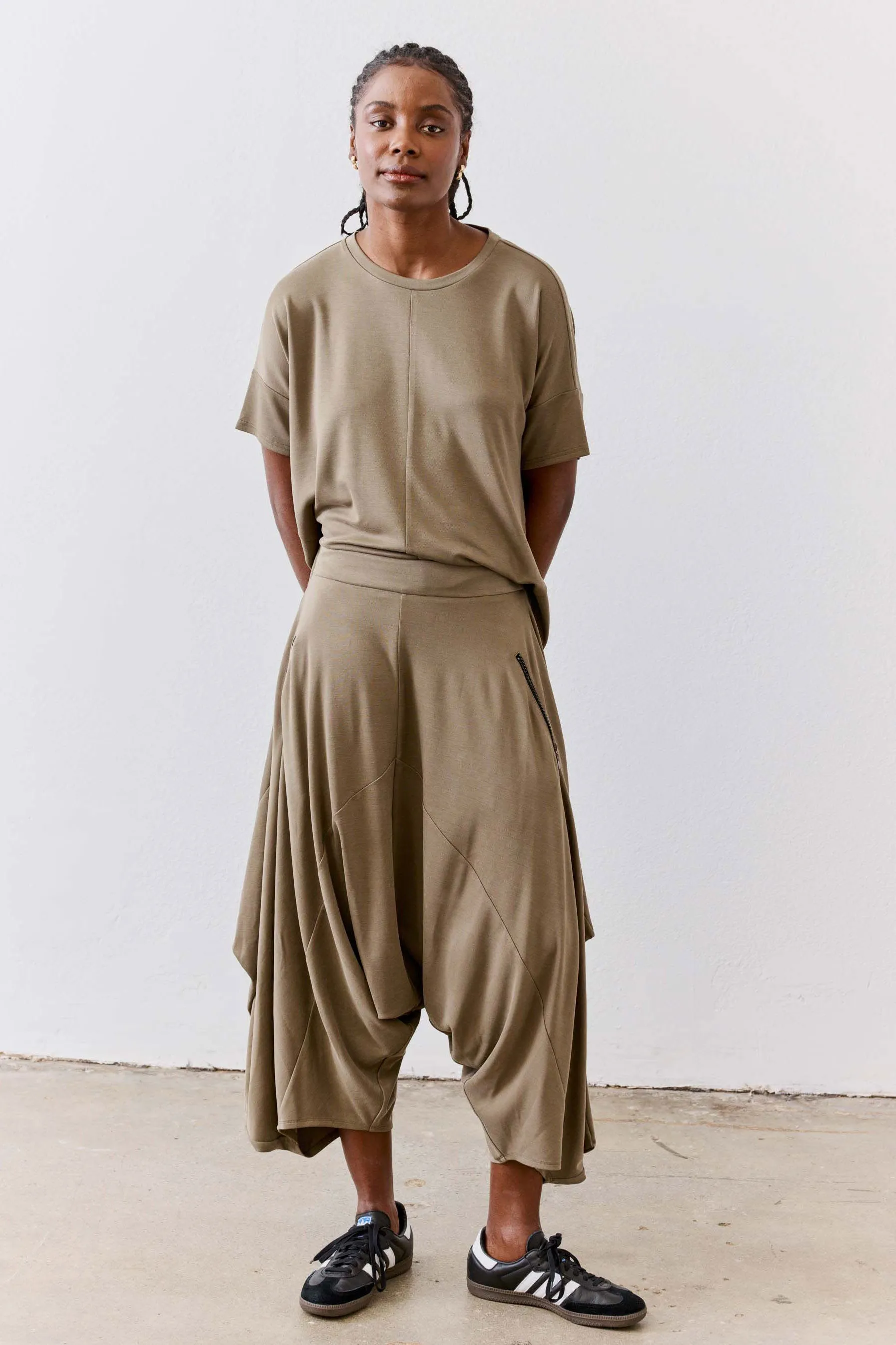 Ribbed Oversized Tee With Back Details sold by Ruti product image thumbnail 3