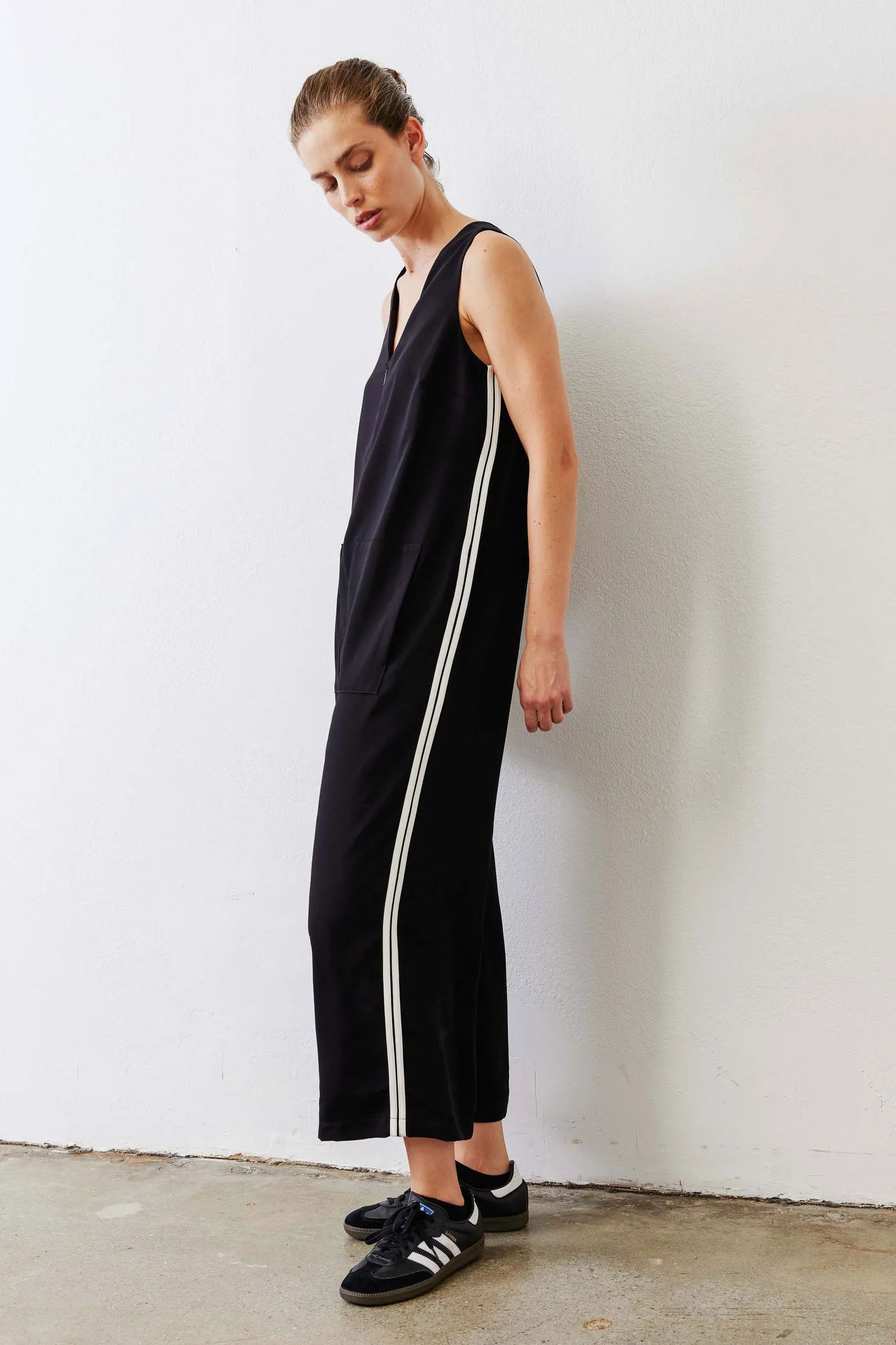The Relaxed Wide Leg Jumpsuit sold by Ruti product image thumbnail 3