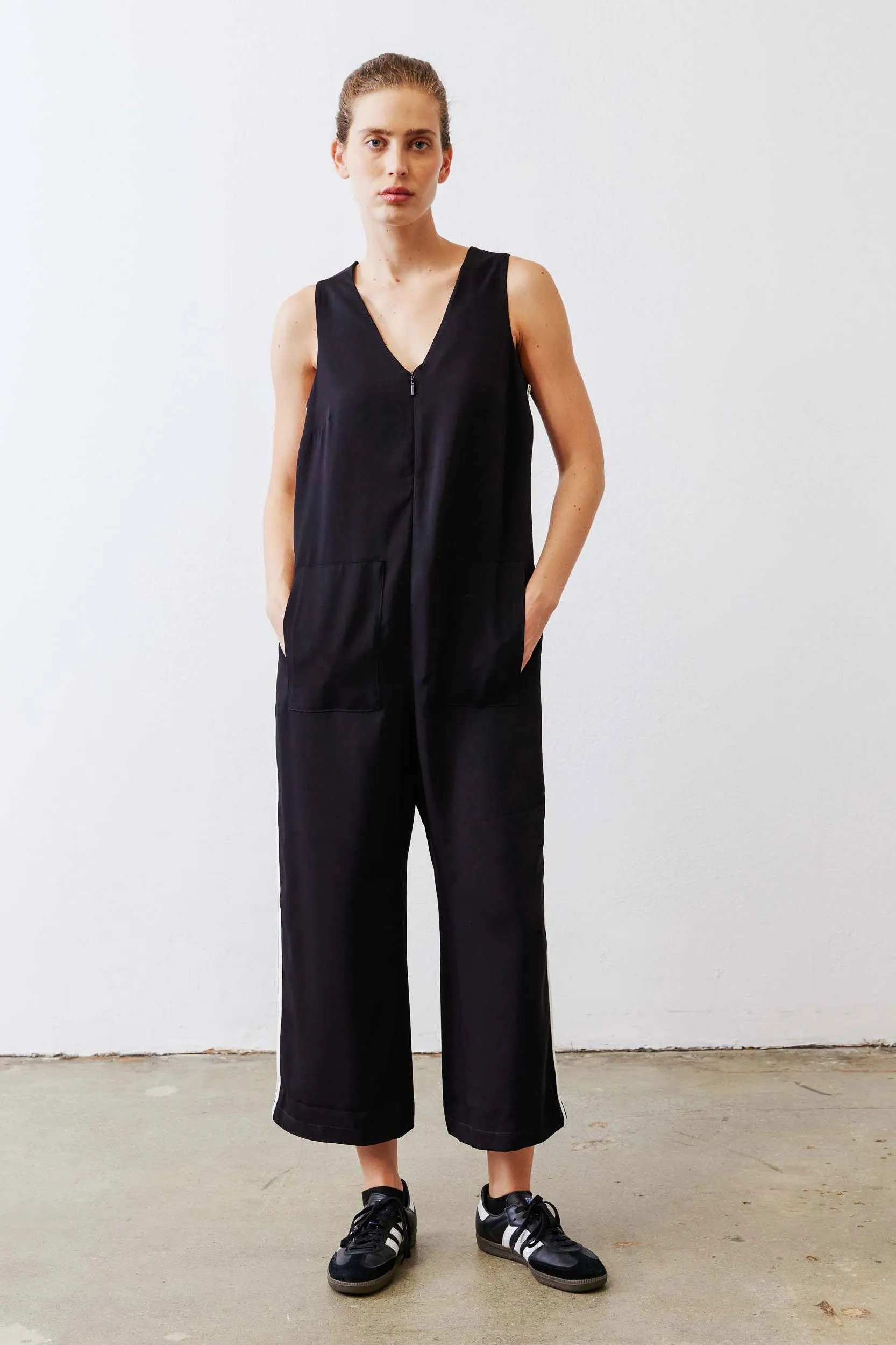 The Relaxed Wide Leg Jumpsuit sold by Ruti product image thumbnail 2