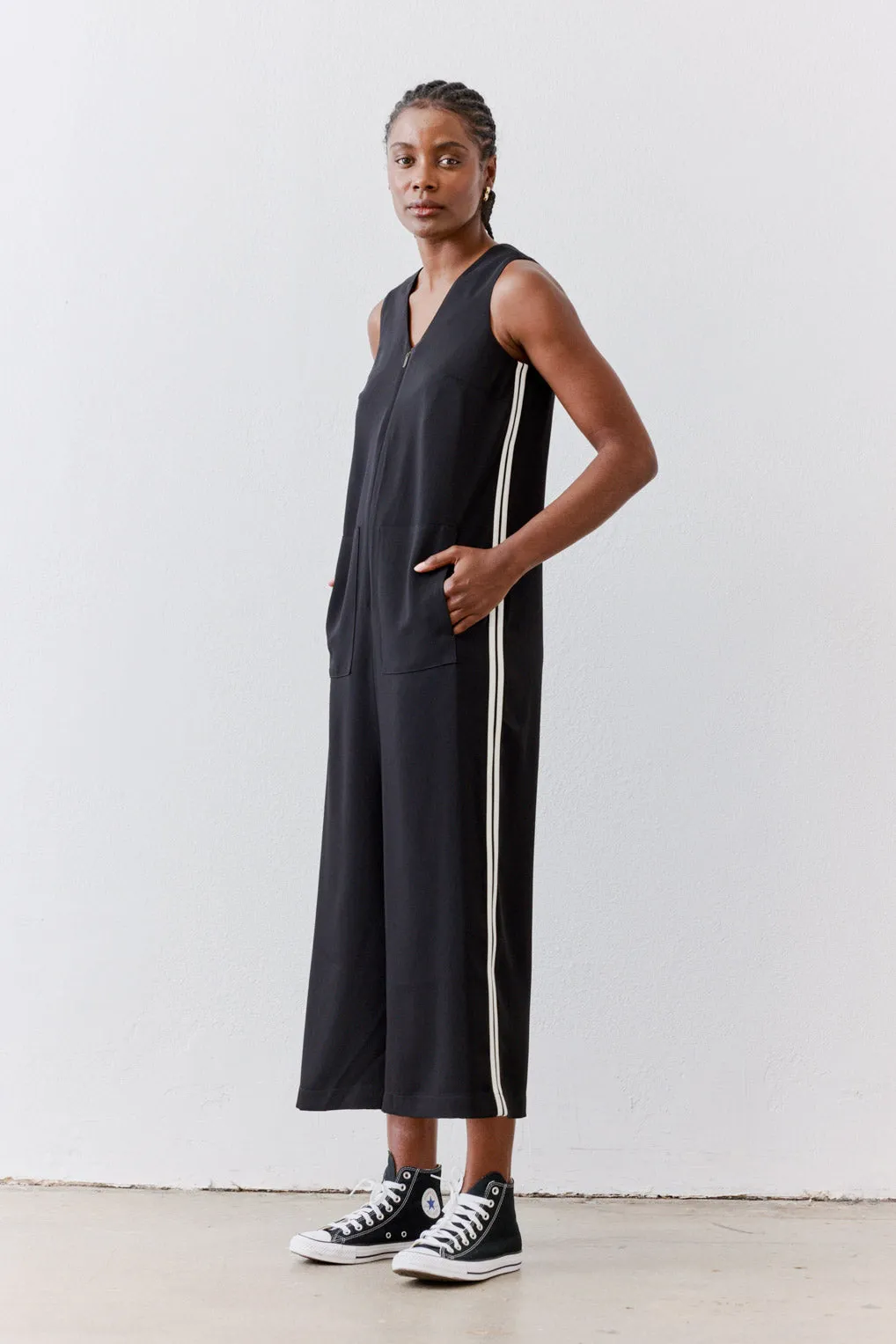 The Relaxed Wide Leg Jumpsuit sold by Ruti product image thumbnail 5