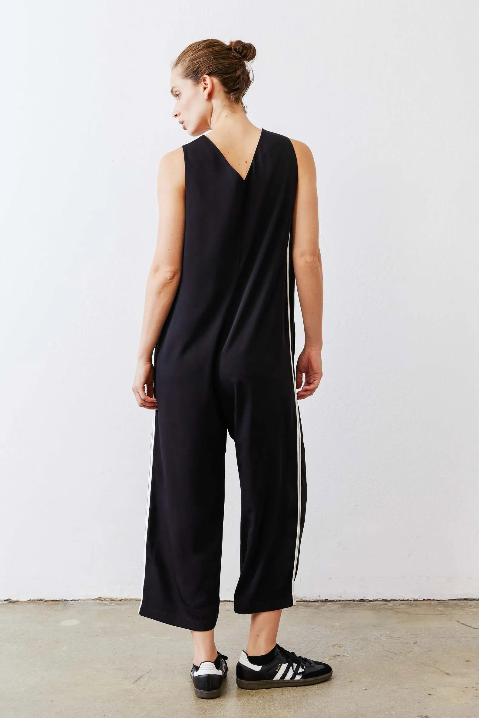 The Relaxed Wide Leg Jumpsuit sold by Ruti product image thumbnail 4