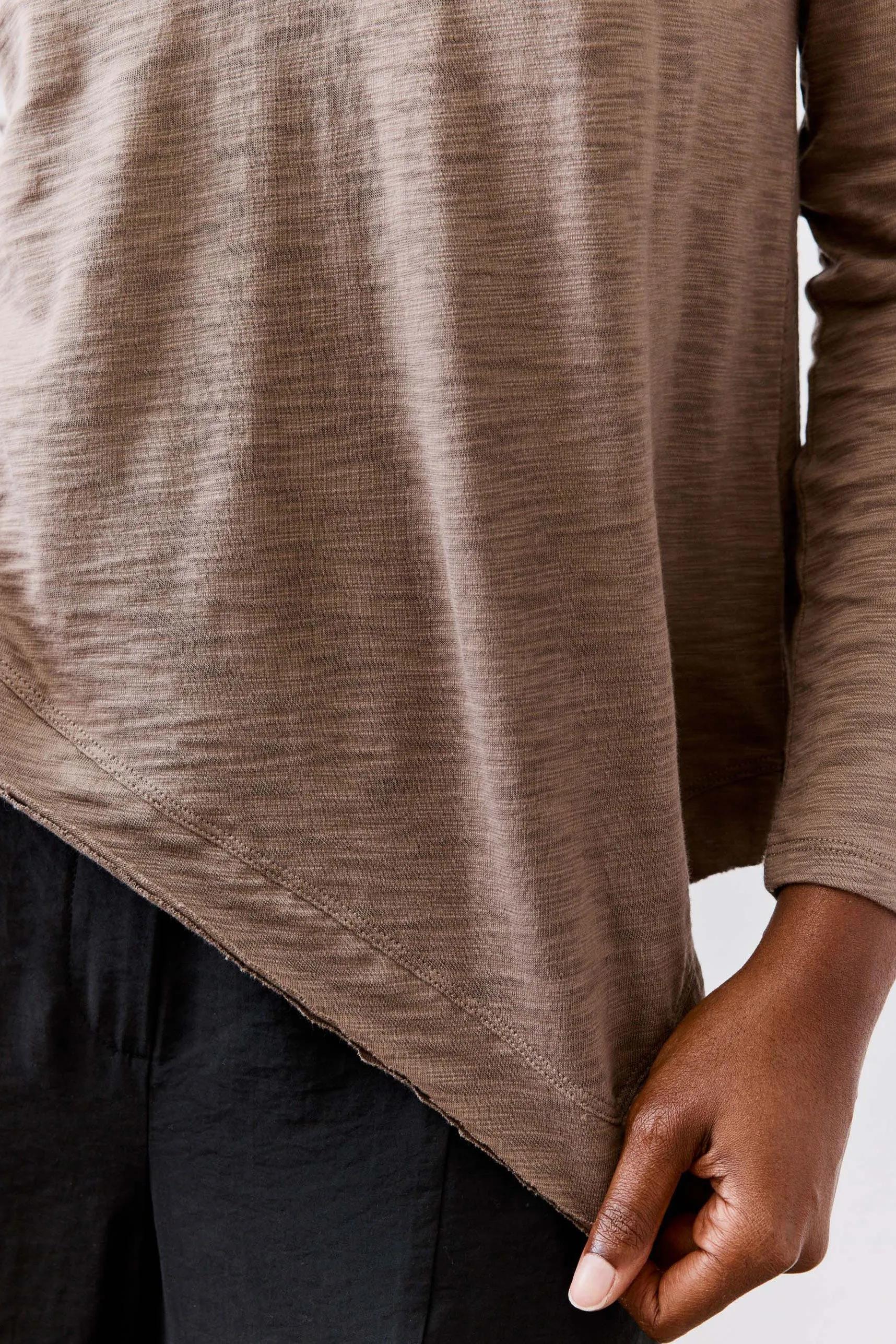 New Angle V-Neck Long Sleeve Top sold by Ruti product image thumbnail 5