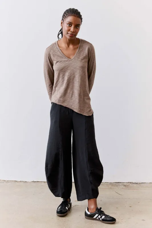 New Angle V-Neck Long Sleeve Top sold by Ruti