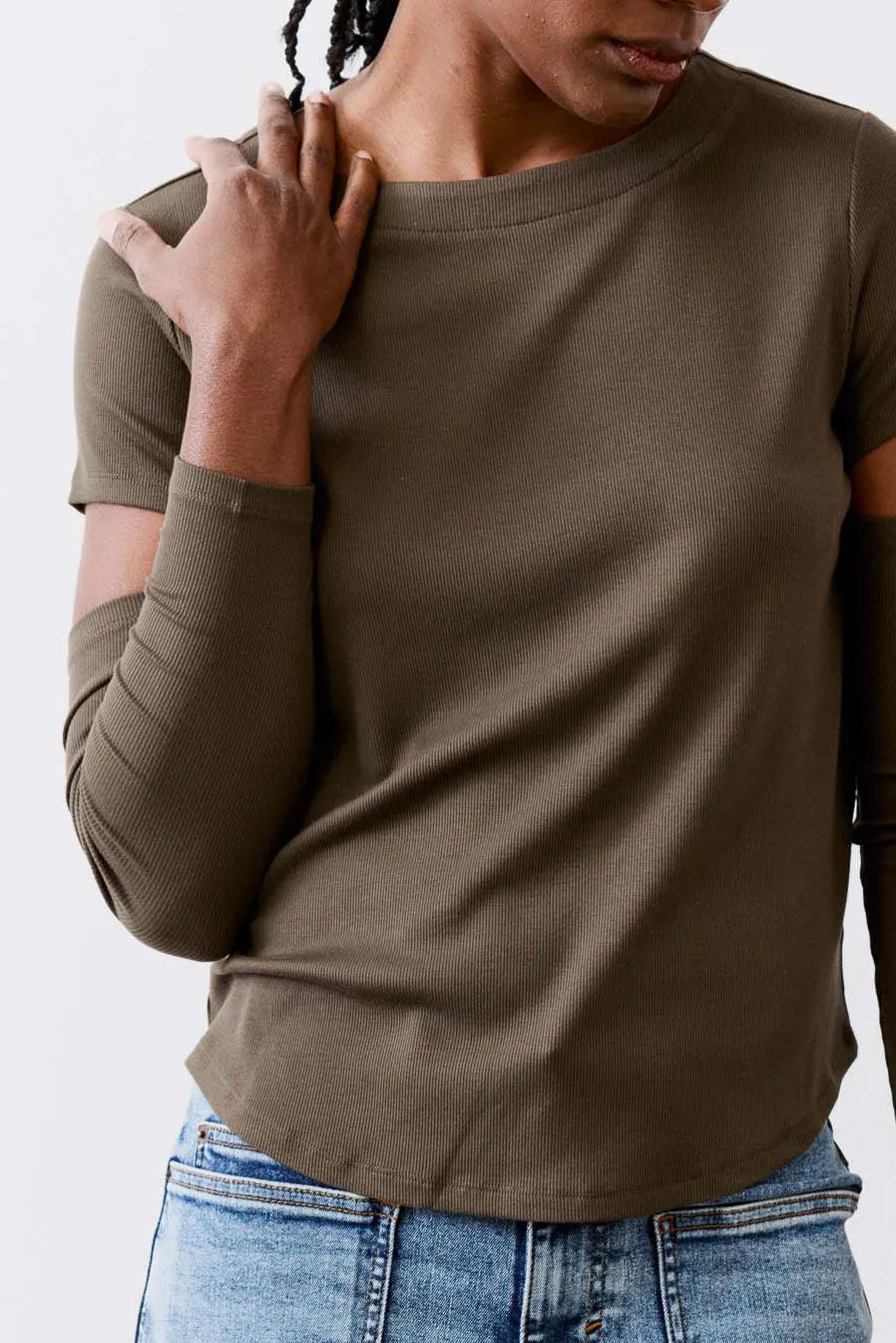 Breakaway Cut Out Top sold by Ruti product image thumbnail 2