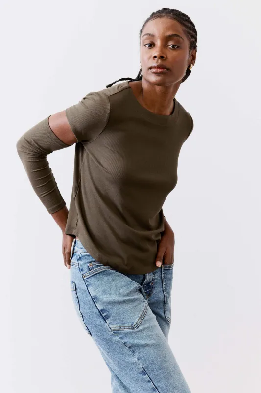 Breakaway Cut Out Top sold by Ruti