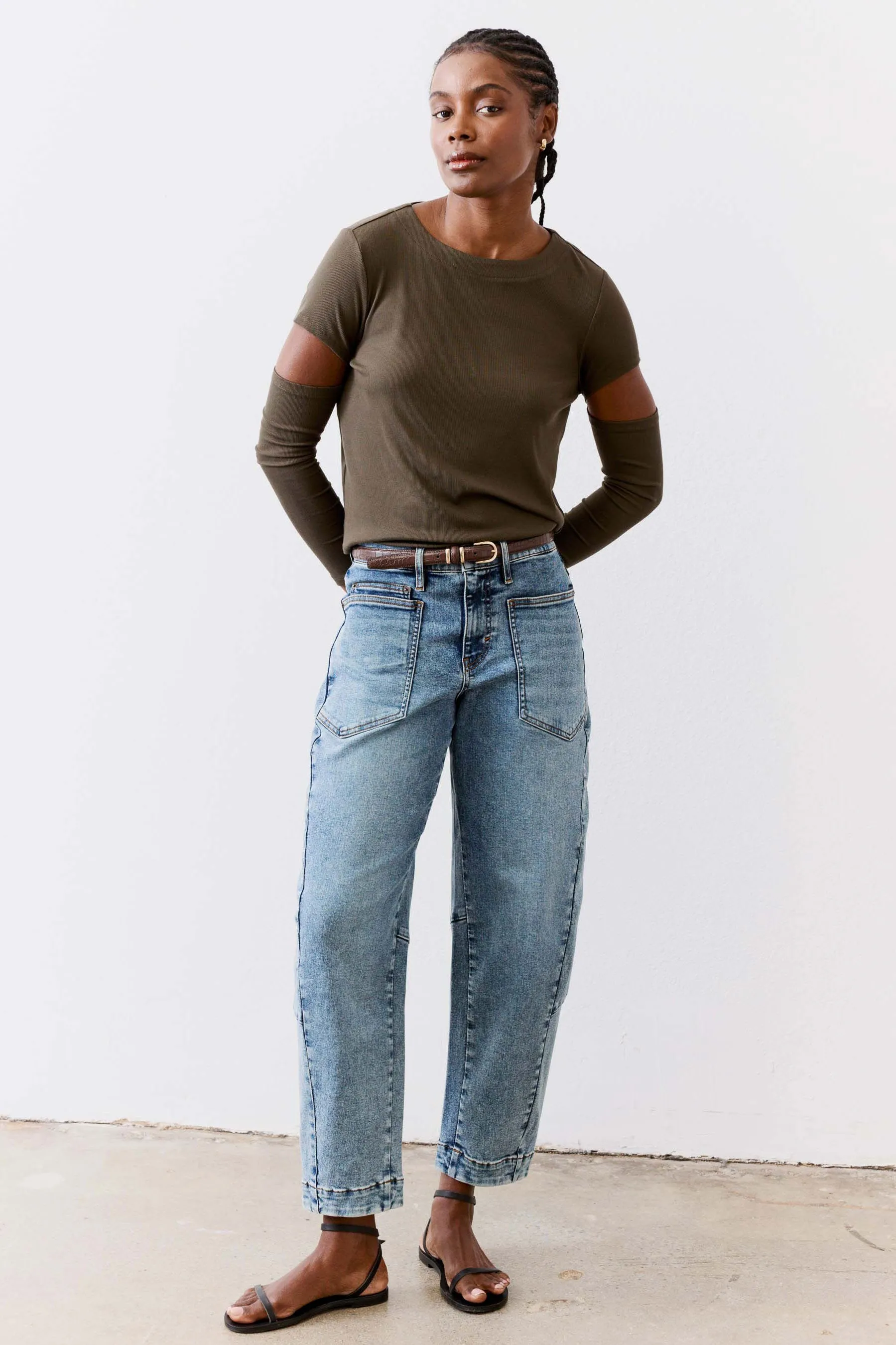 Breakaway Cut Out Top sold by Ruti product image thumbnail 4