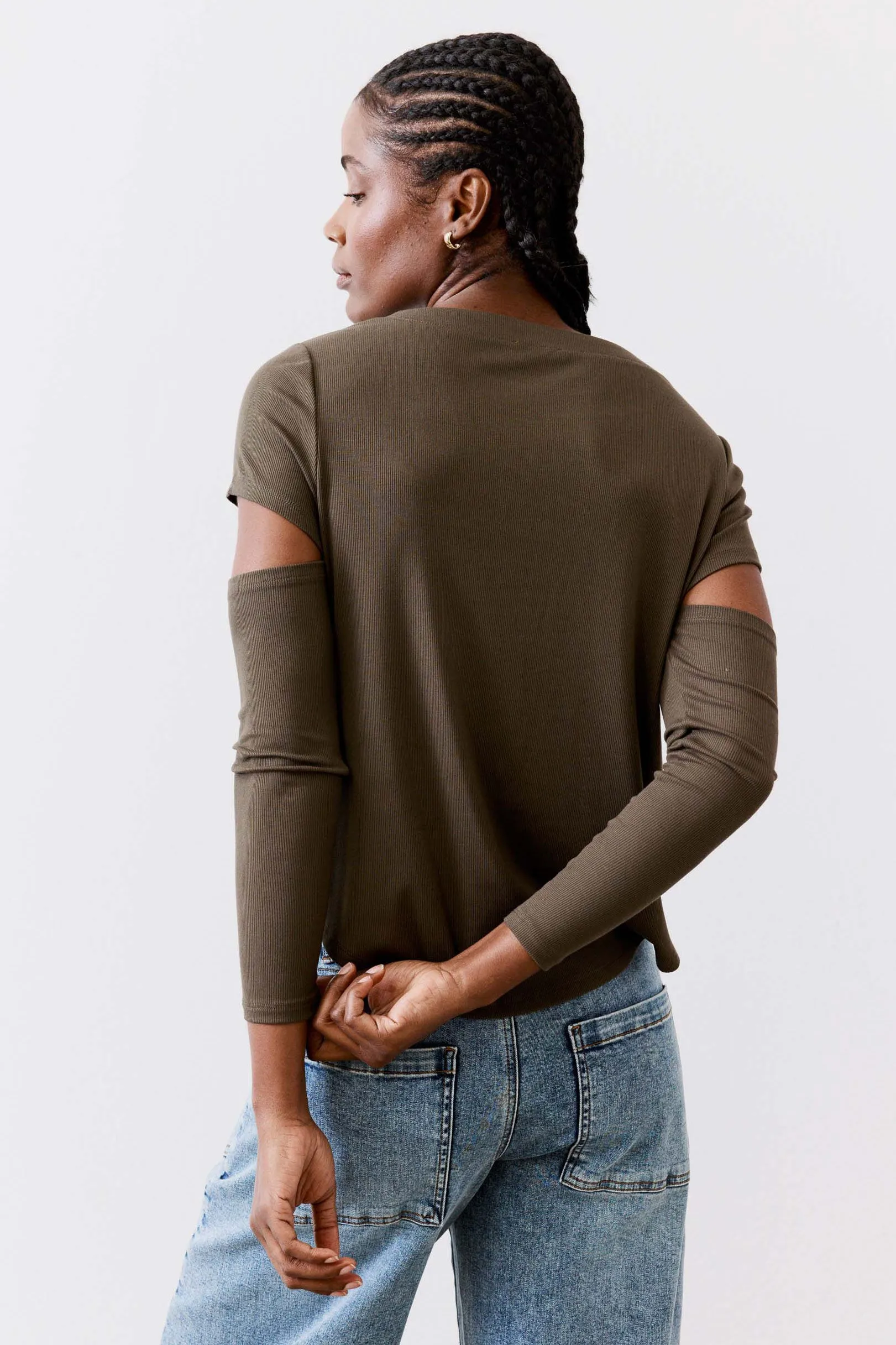 Breakaway Cut Out Top sold by Ruti product image thumbnail 5