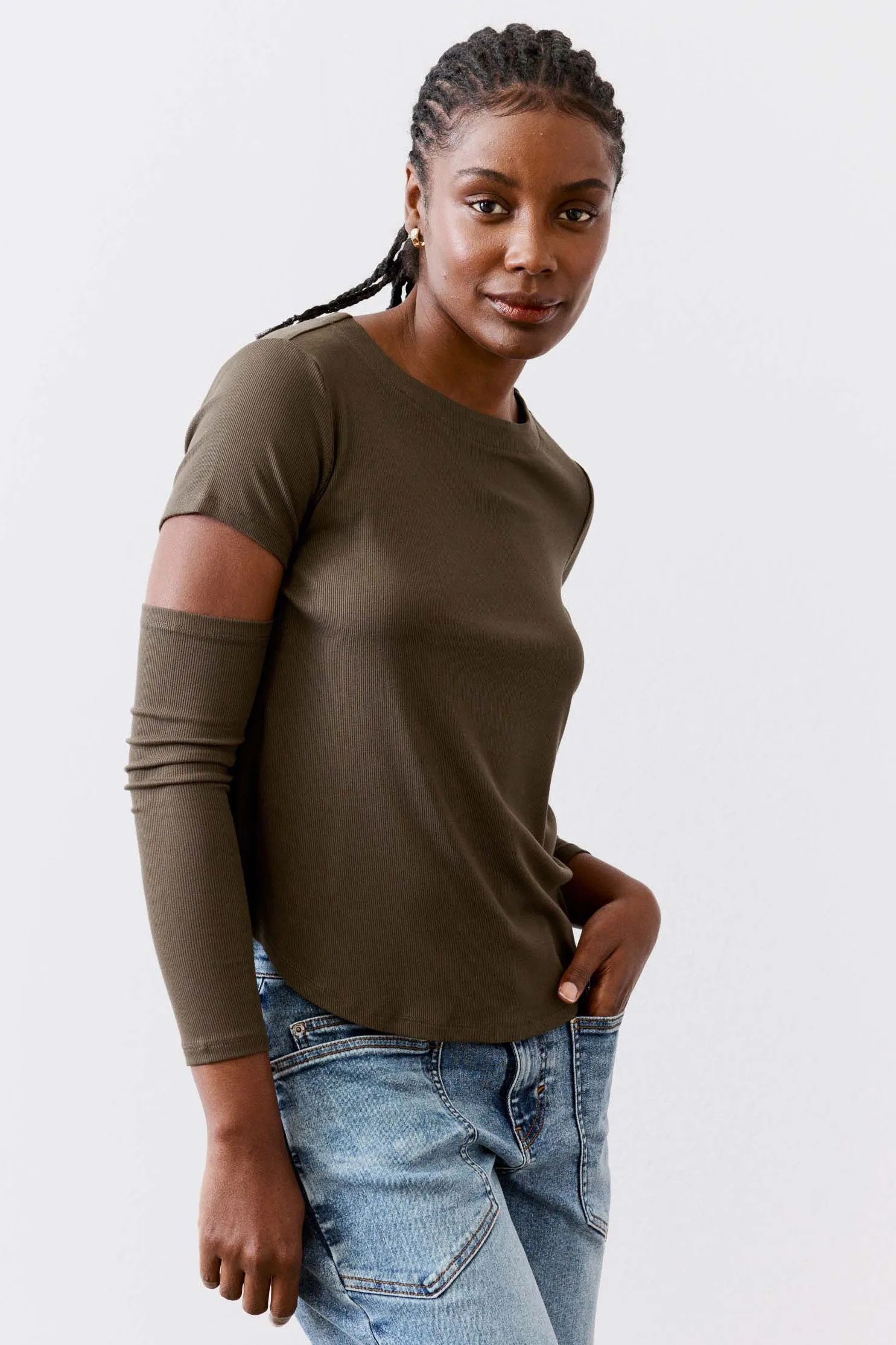 Breakaway Cut Out Top sold by Ruti product image thumbnail 3