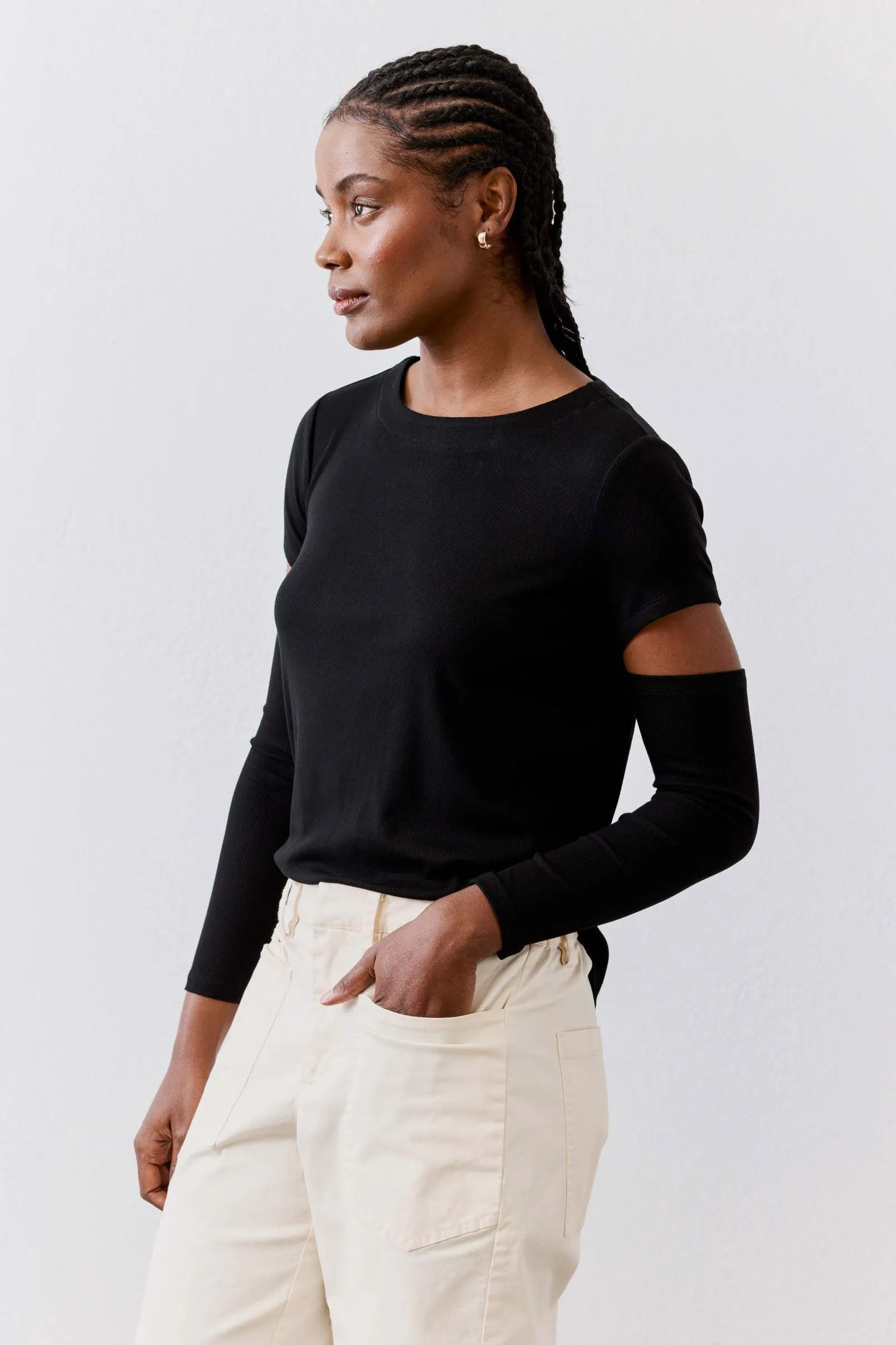 Breakaway Cut Out Top sold by Ruti product image thumbnail 2