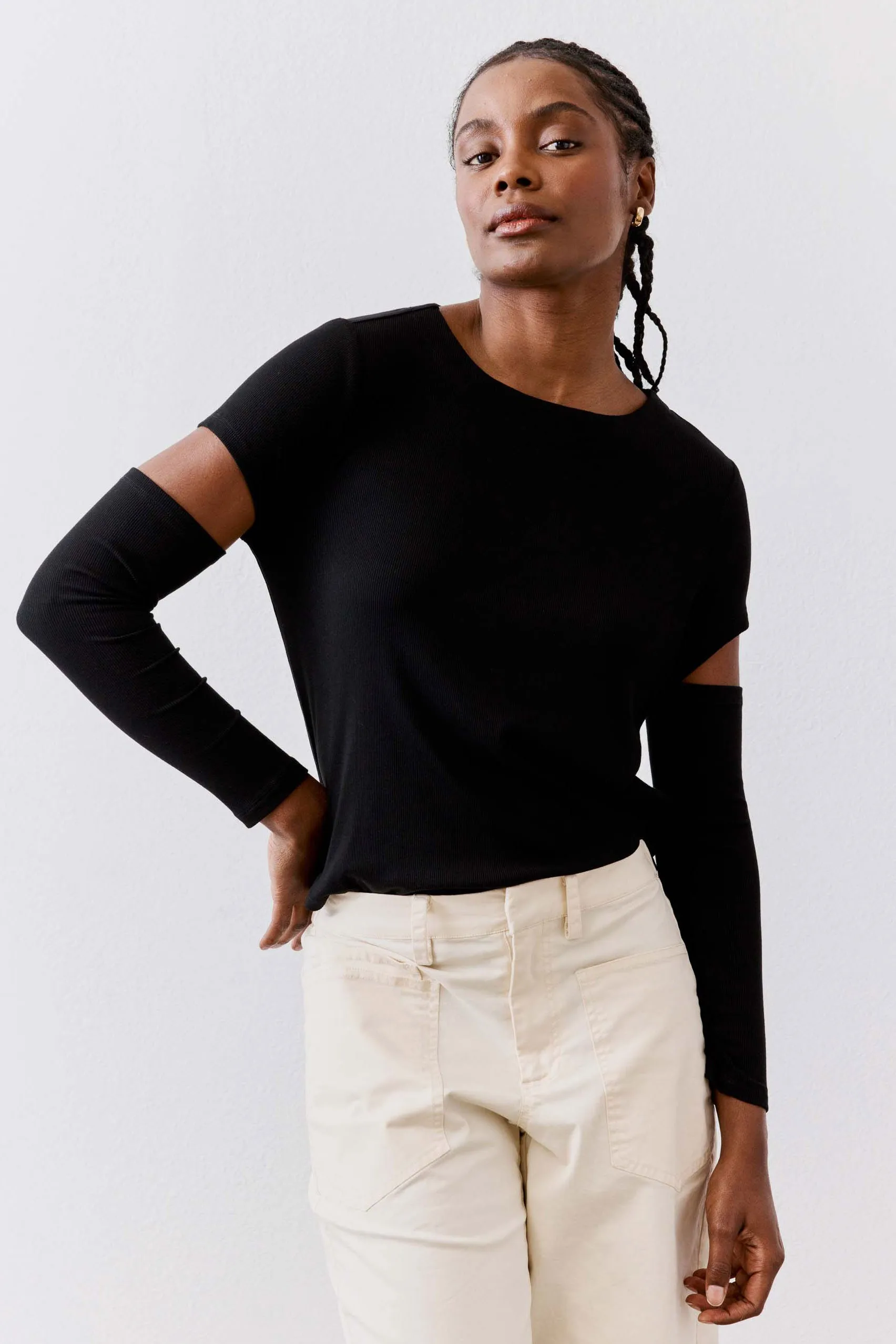 Breakaway Cut Out Top sold by Ruti product image thumbnail 3